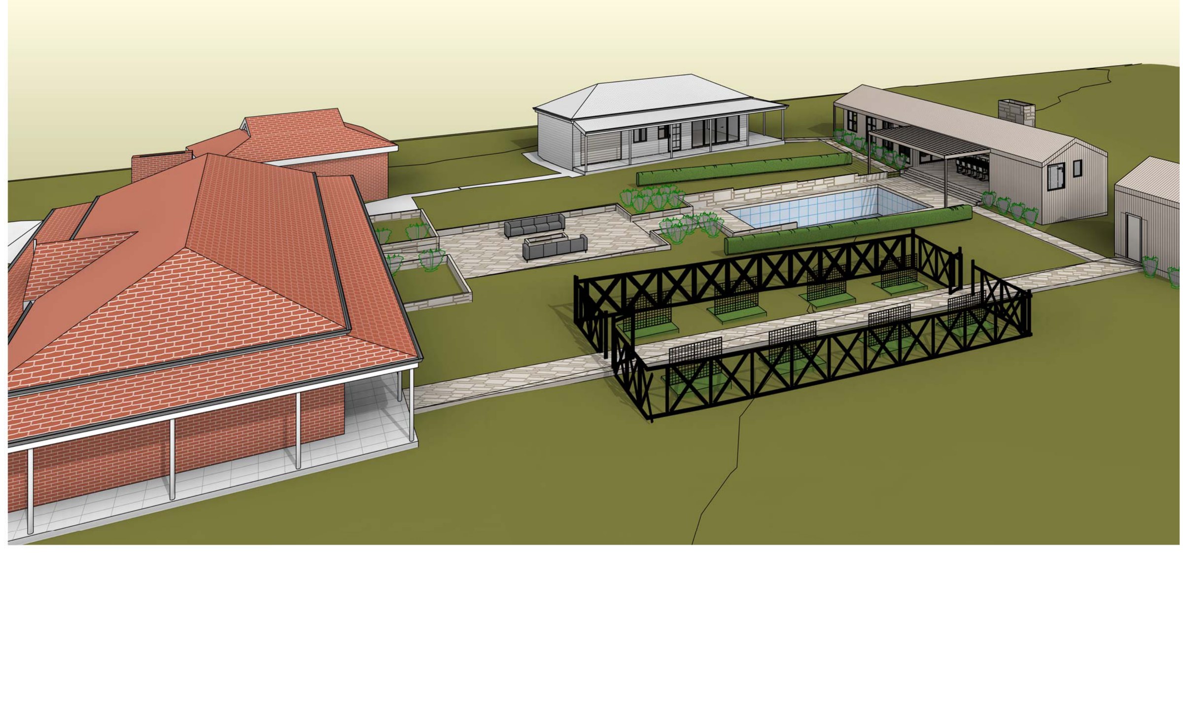 Jaspers Brush pool and pavilion — image 3