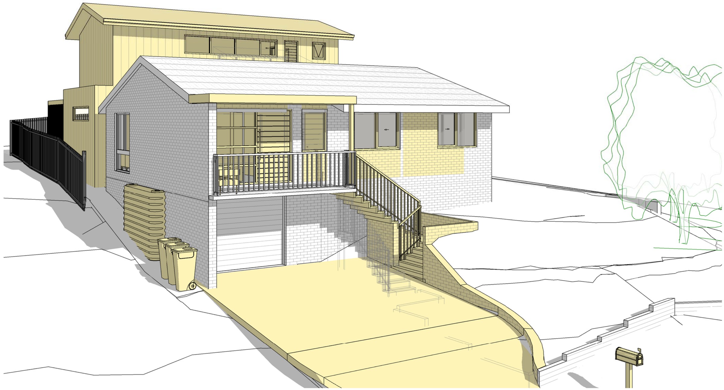 Kareela first-floor addition — image 3