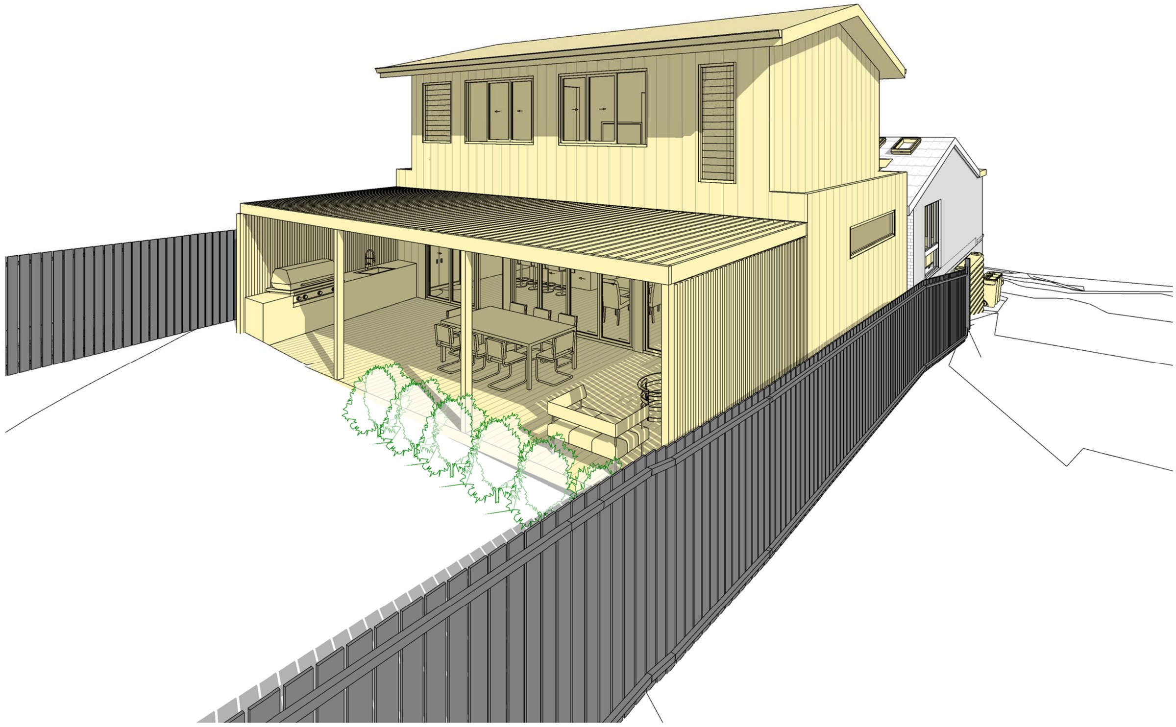 Kareela first-floor addition — image 4