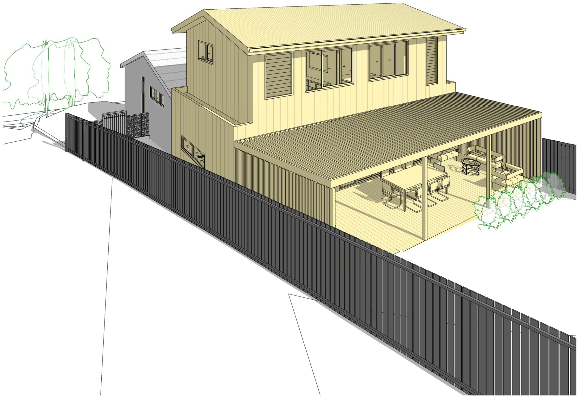 Kareela first-floor addition — Alterations & additions, Kareela
