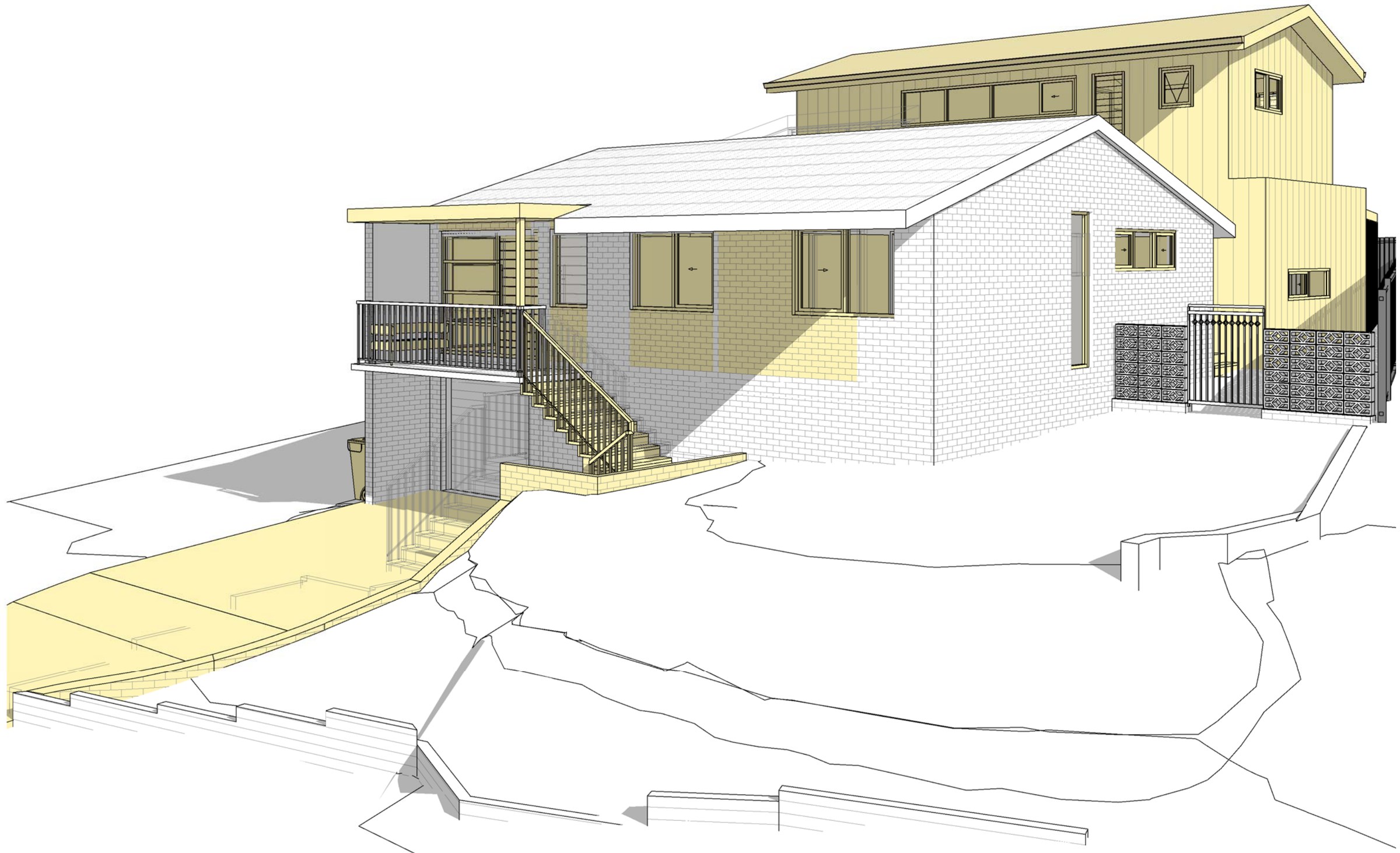 Kareela first-floor addition — image 2
