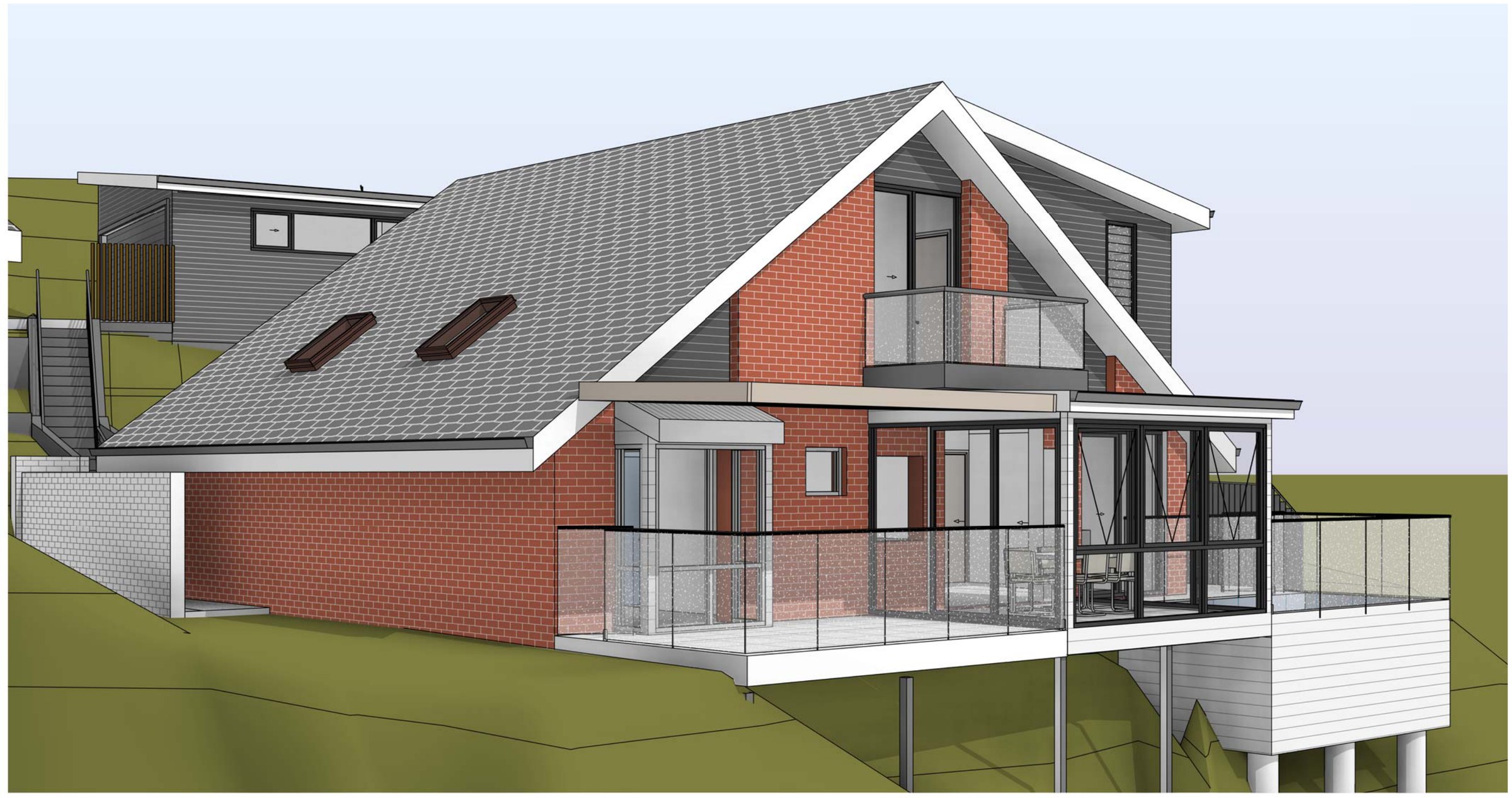 Kareela first floor addition and pool — image 4