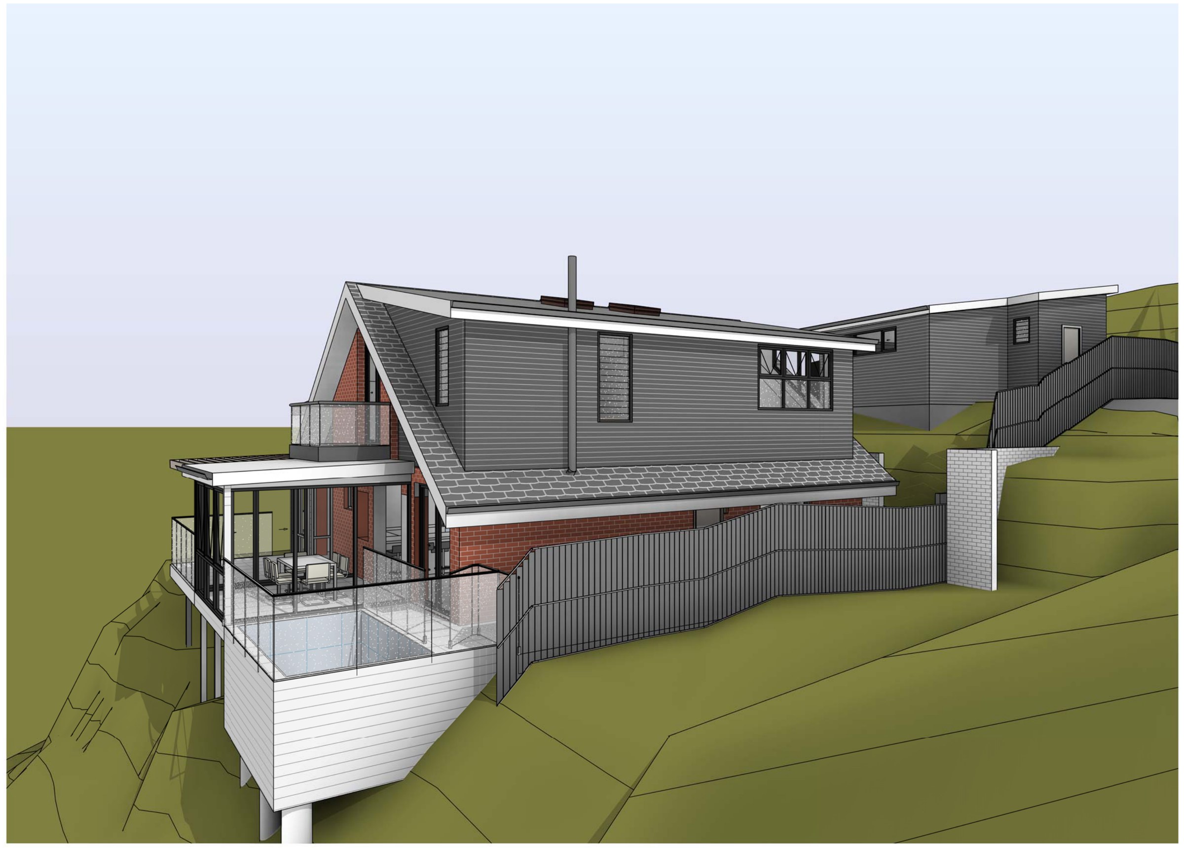 Kareela first floor addition and pool — image 5