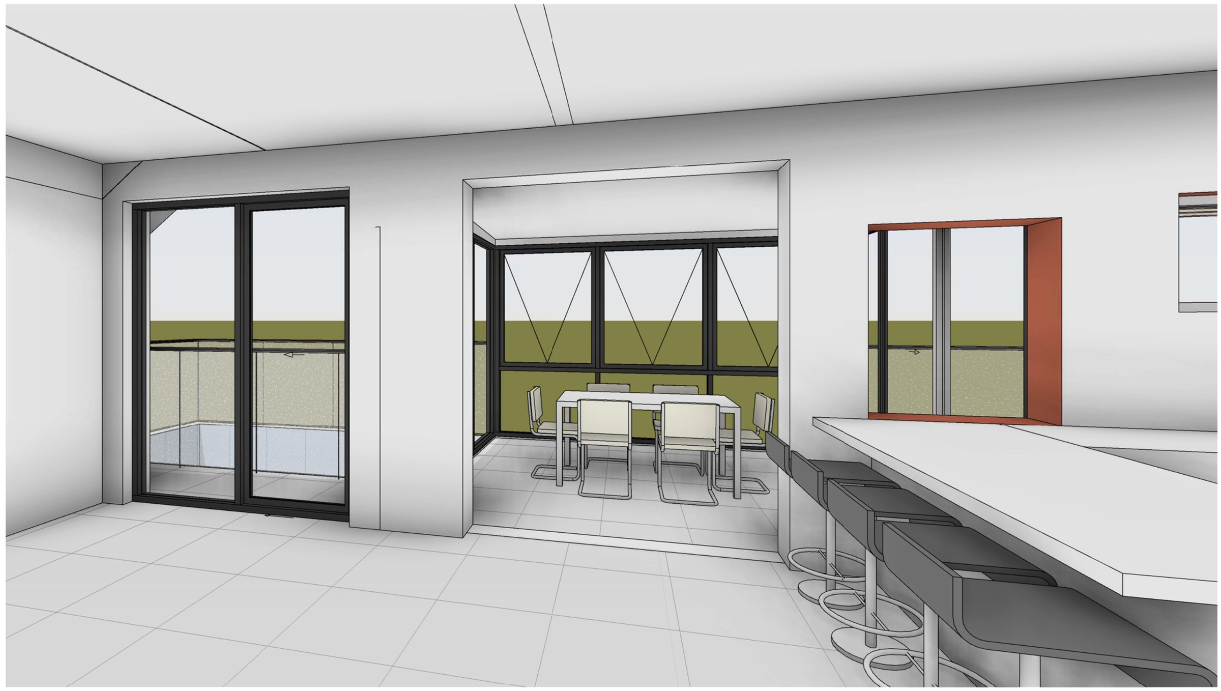 Kareela first floor addition and pool — image 7