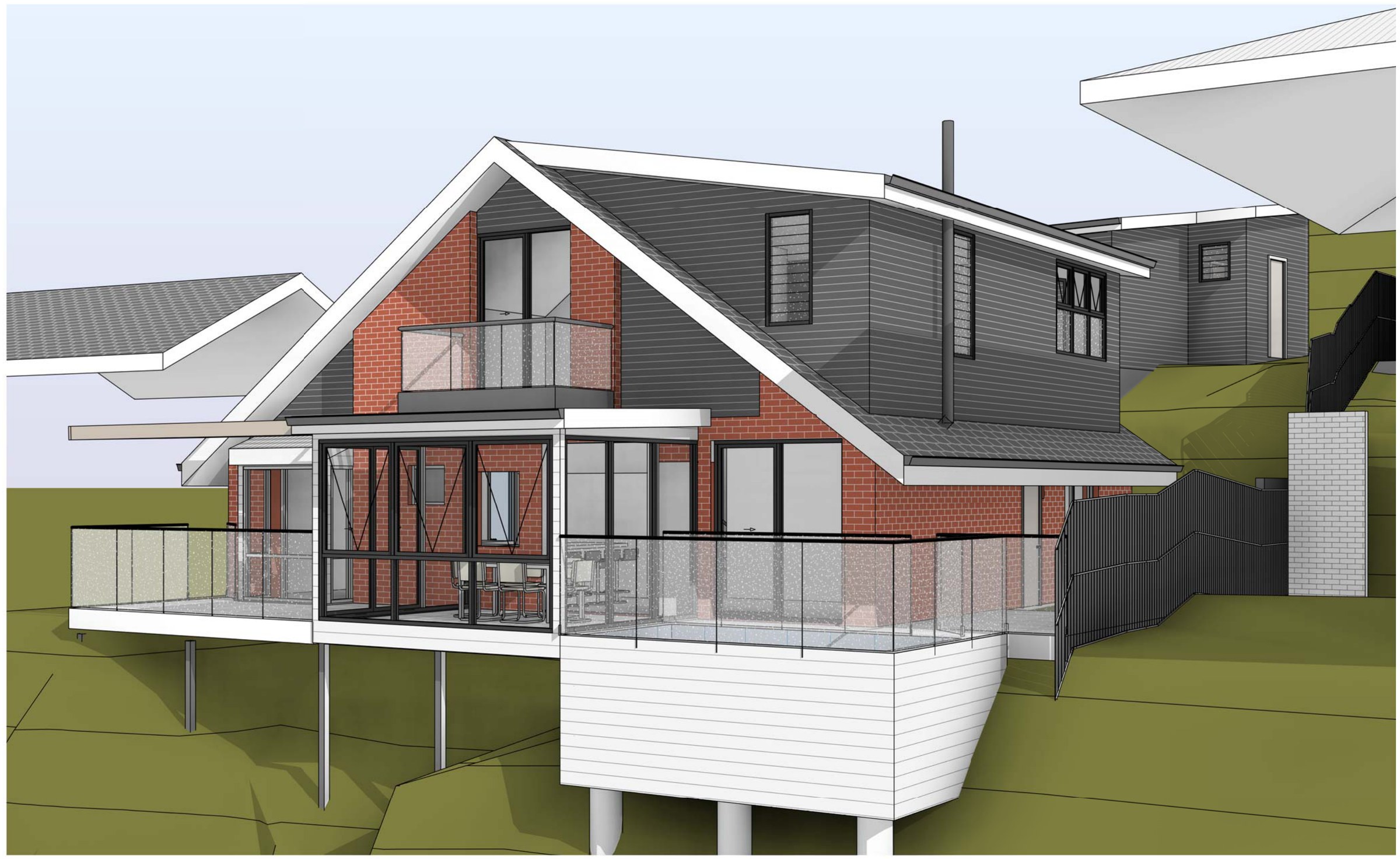 Kareela first floor addition and pool — Alterations & additions, Kareela