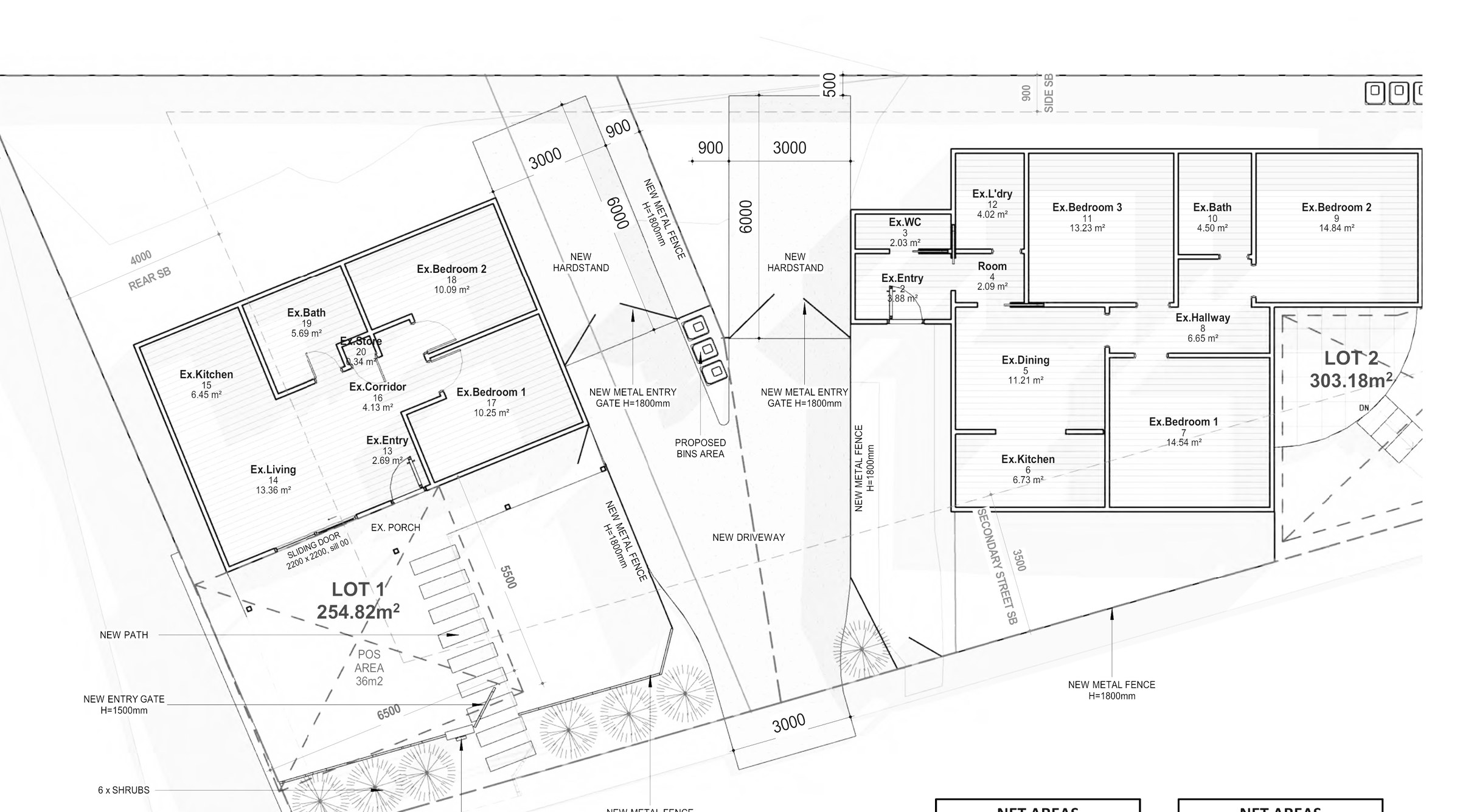 Kirrawee two-lot subdivision — image 3
