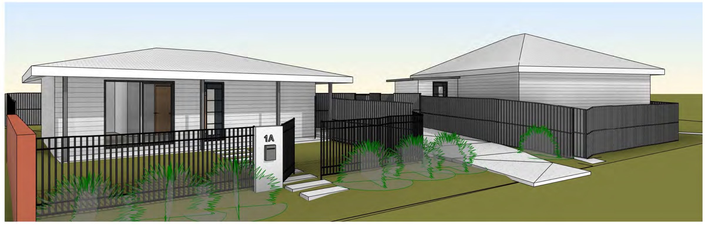 Kirrawee two-lot subdivision — Subdivision, Kirrawee