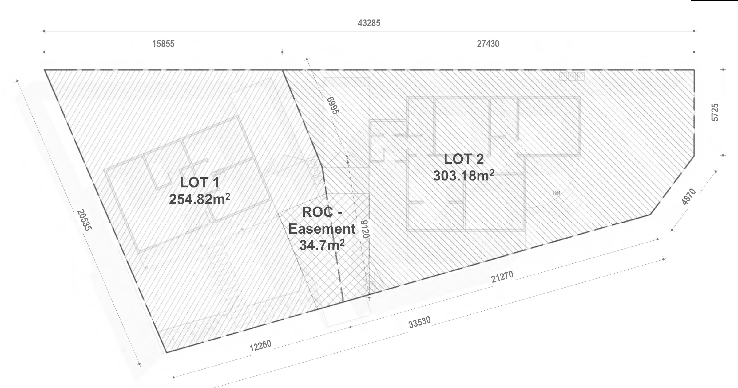 Kirrawee two-lot subdivision — image 2