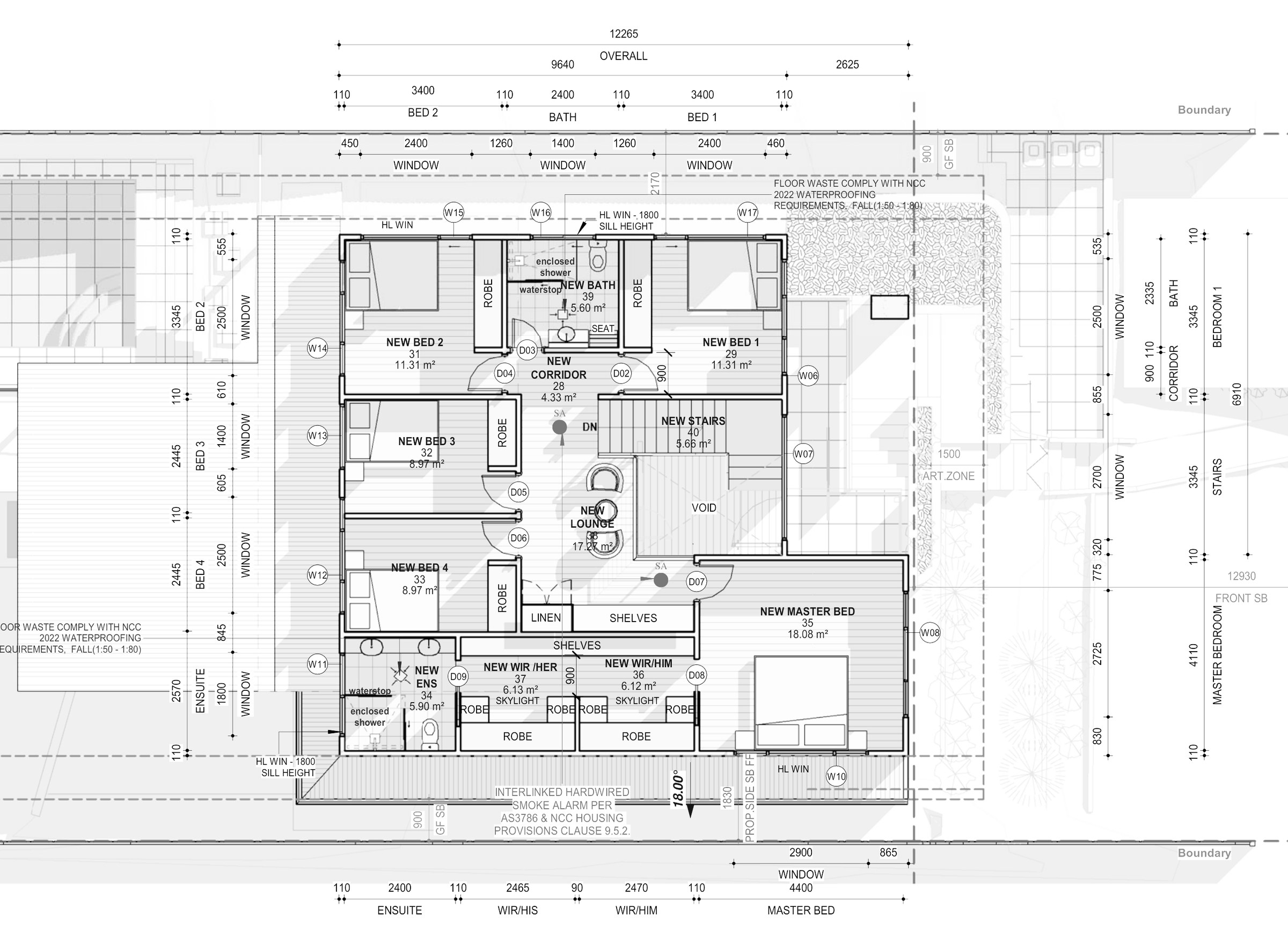 Kirrawee two-storey addition — image 3