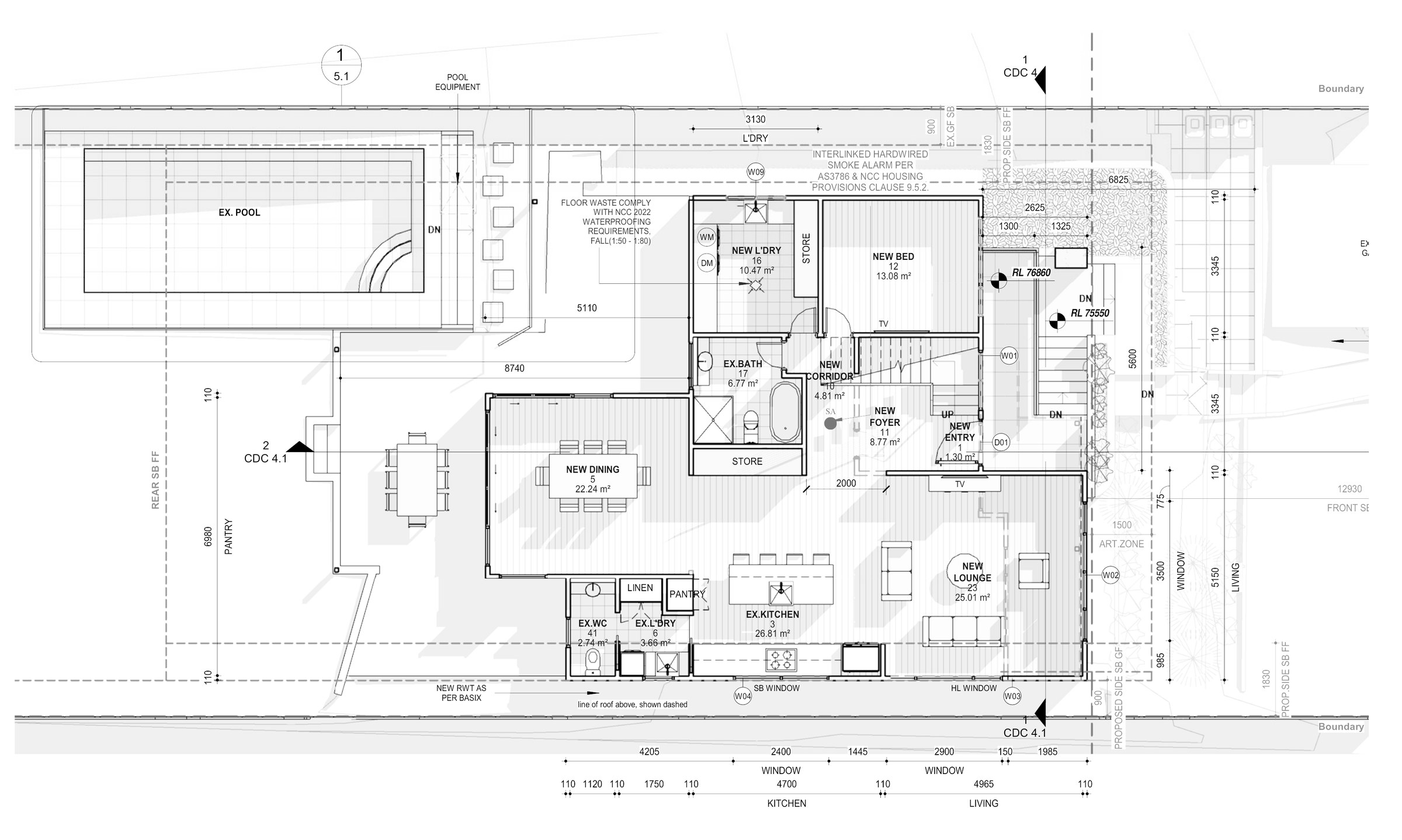 Kirrawee two-storey addition — image 2