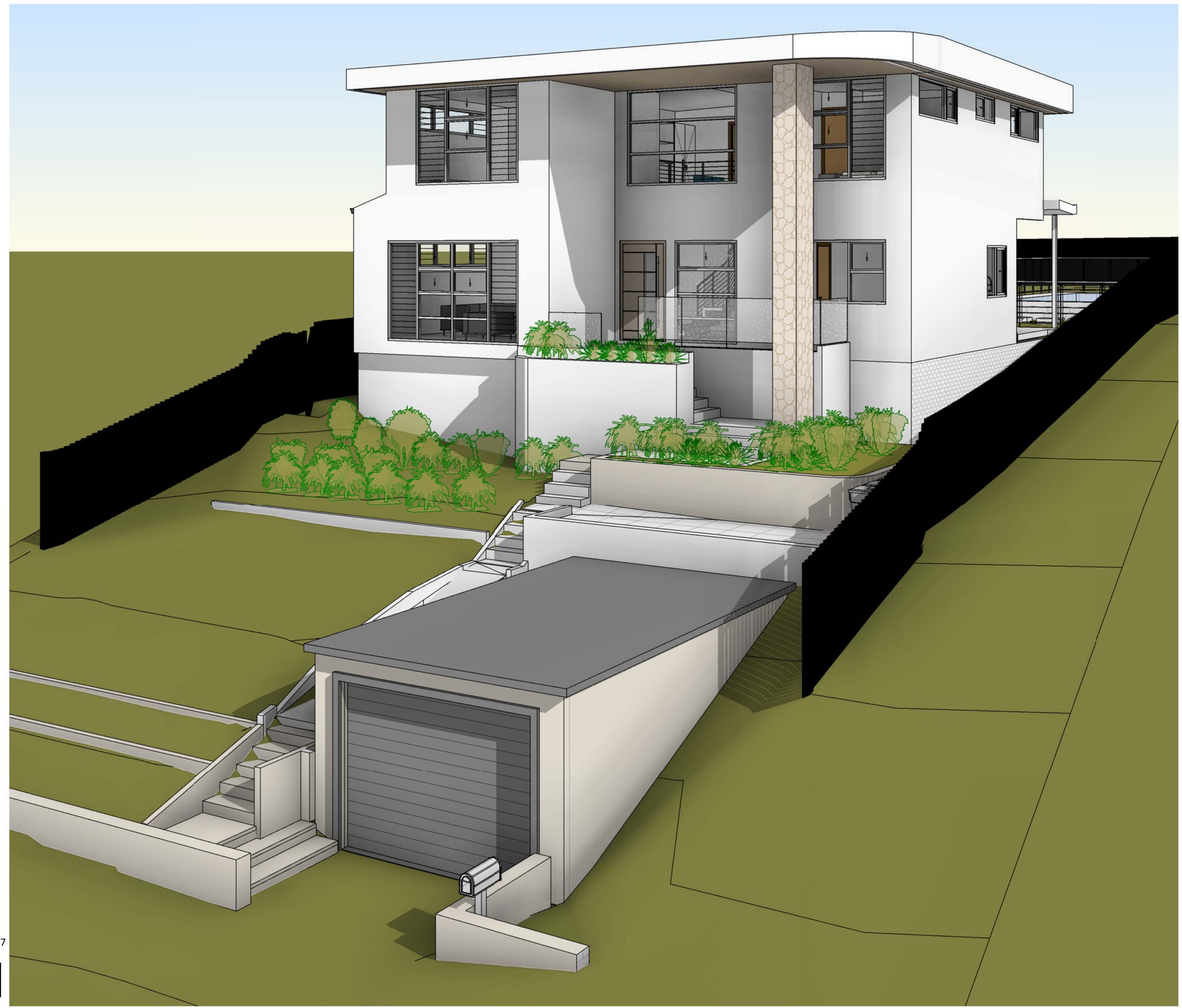 Kirrawee two-storey addition — image 4