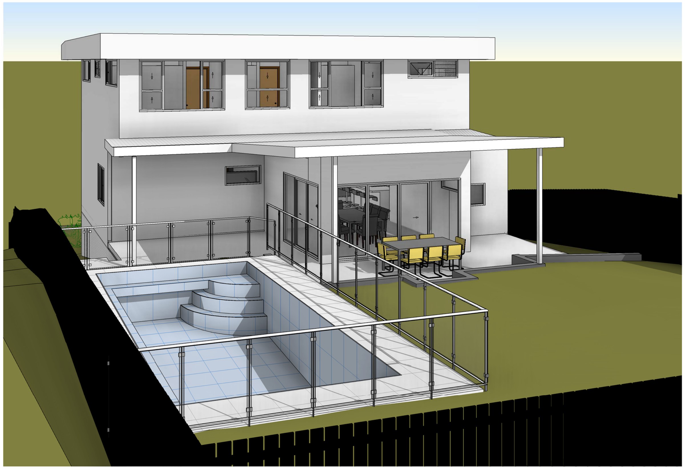 Kirrawee two-storey addition — image 5