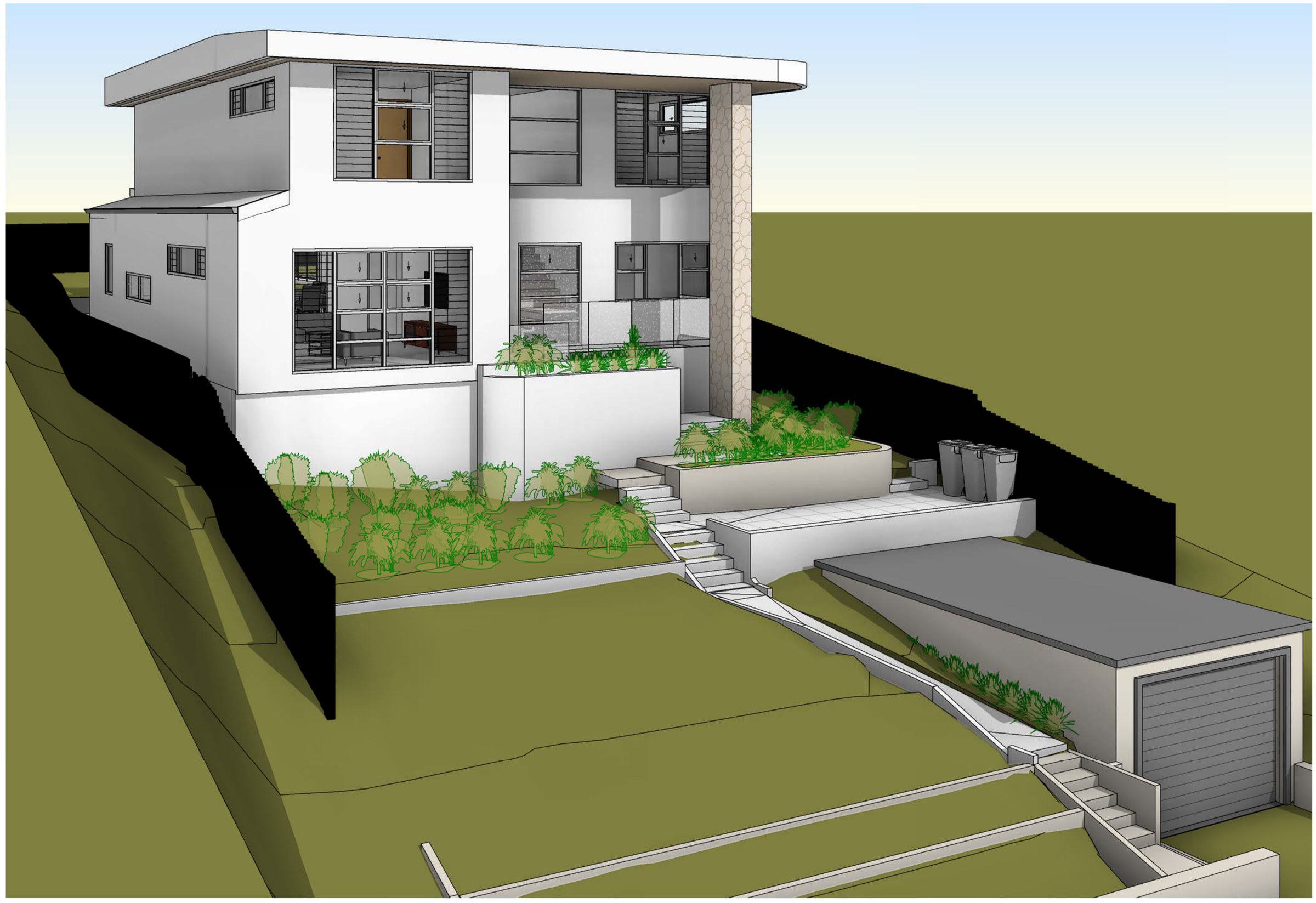 Kirrawee two-storey addition — Alterations & additions, Kirrawee