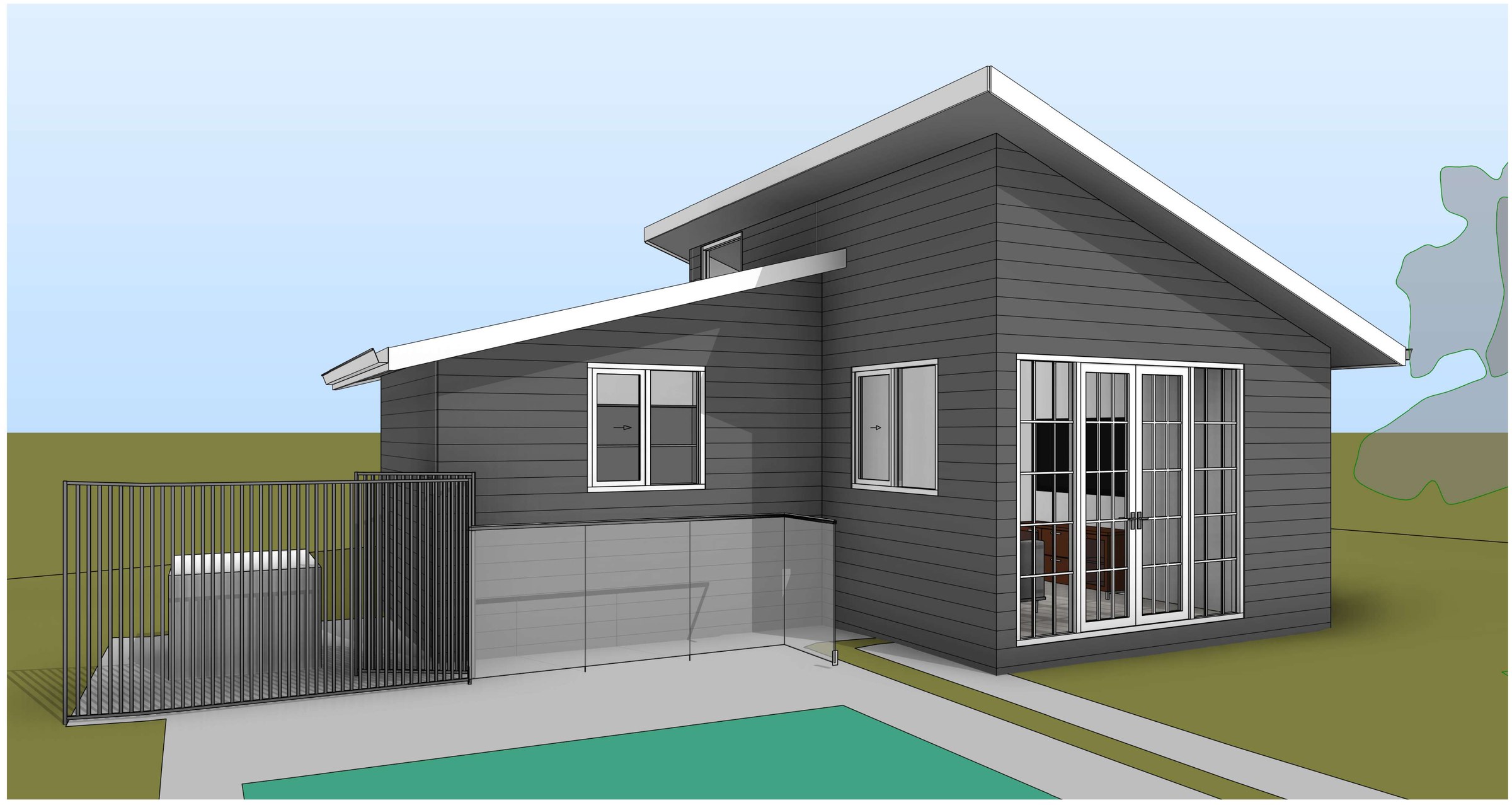 Leichhardt secondary dwelling — Secondary dwelling, Leichhardt