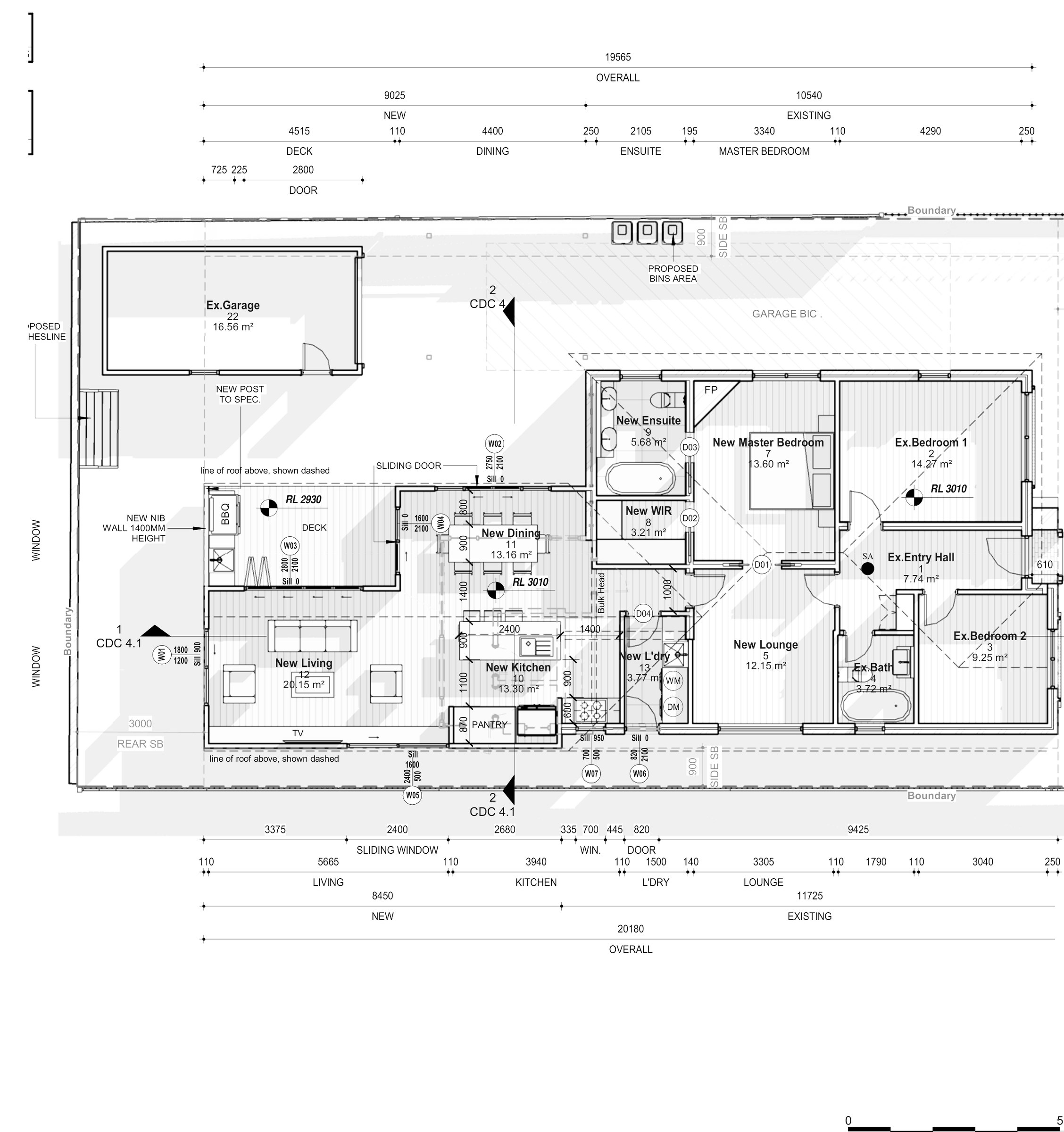 Monterey rear extension — image 6