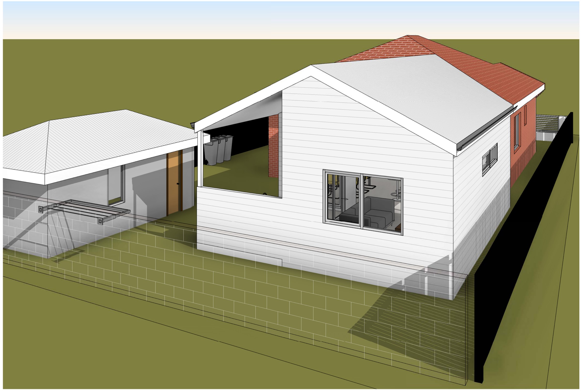 Monterey rear extension — image 4