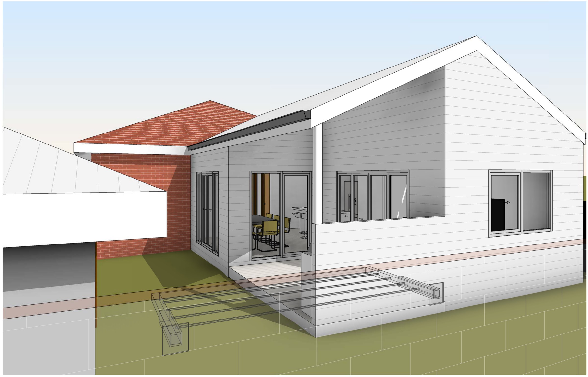 Monterey rear extension — image 3