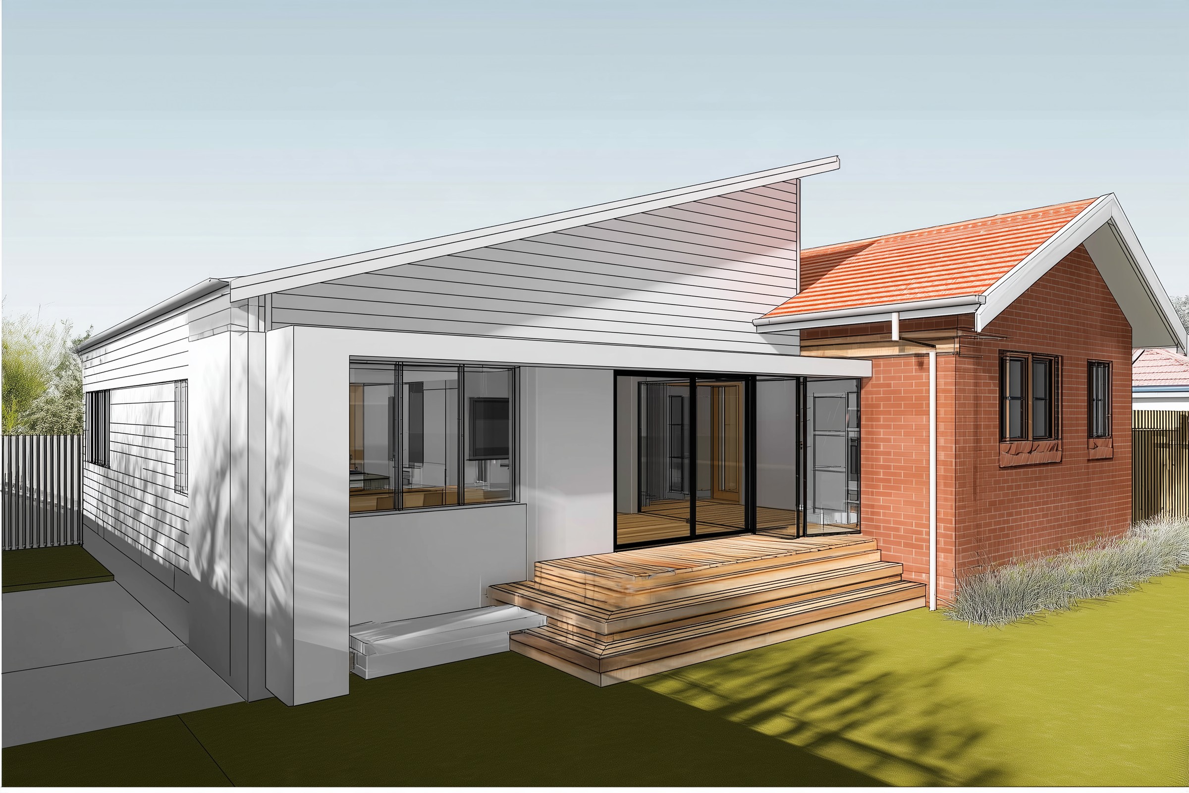 Monterey rear extension — image 2