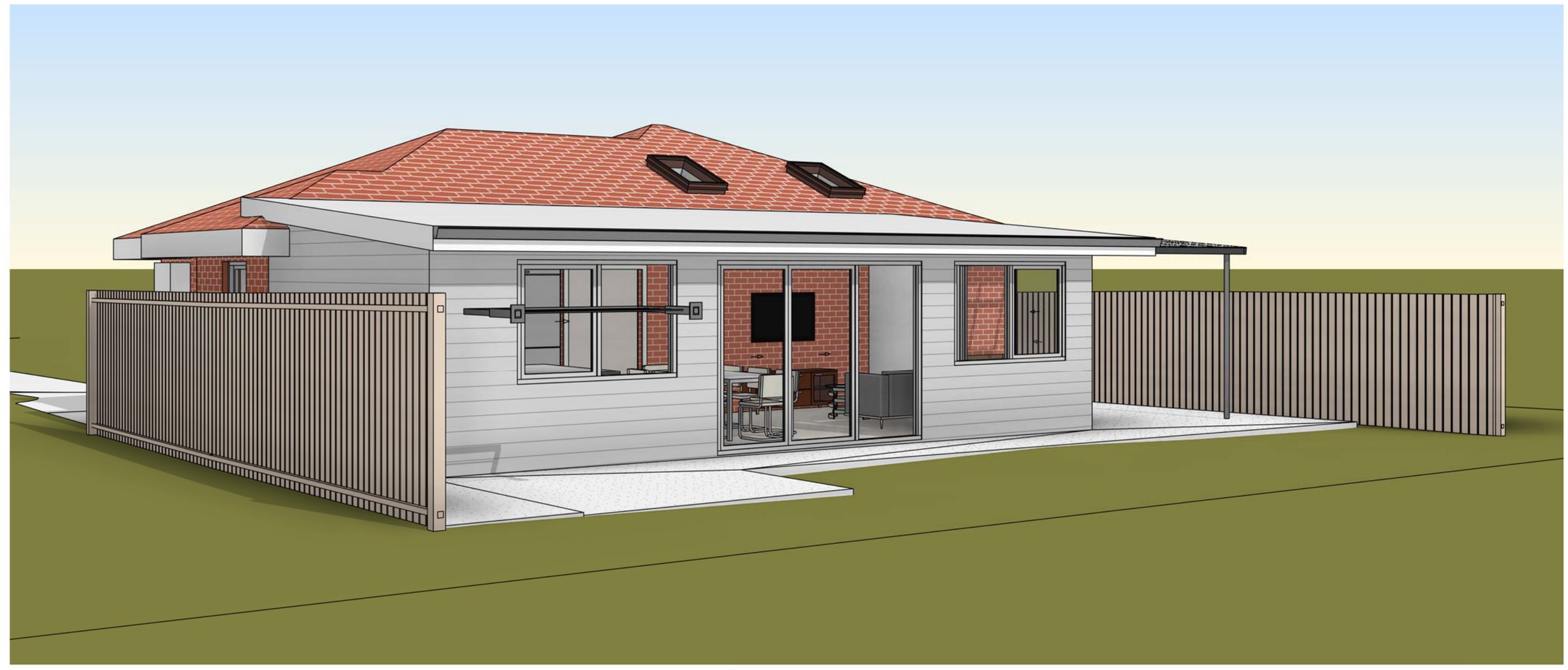 Mortdale rear addition — image 3