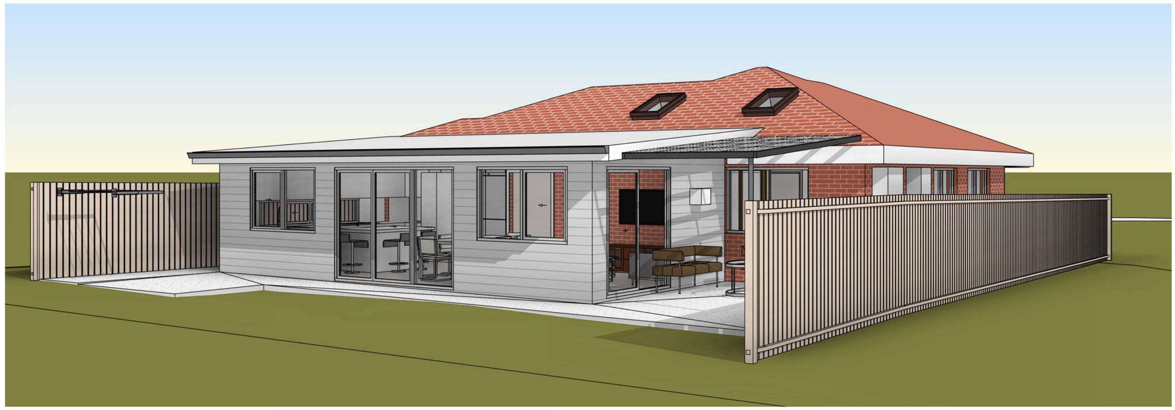 Mortdale rear addition — image 4