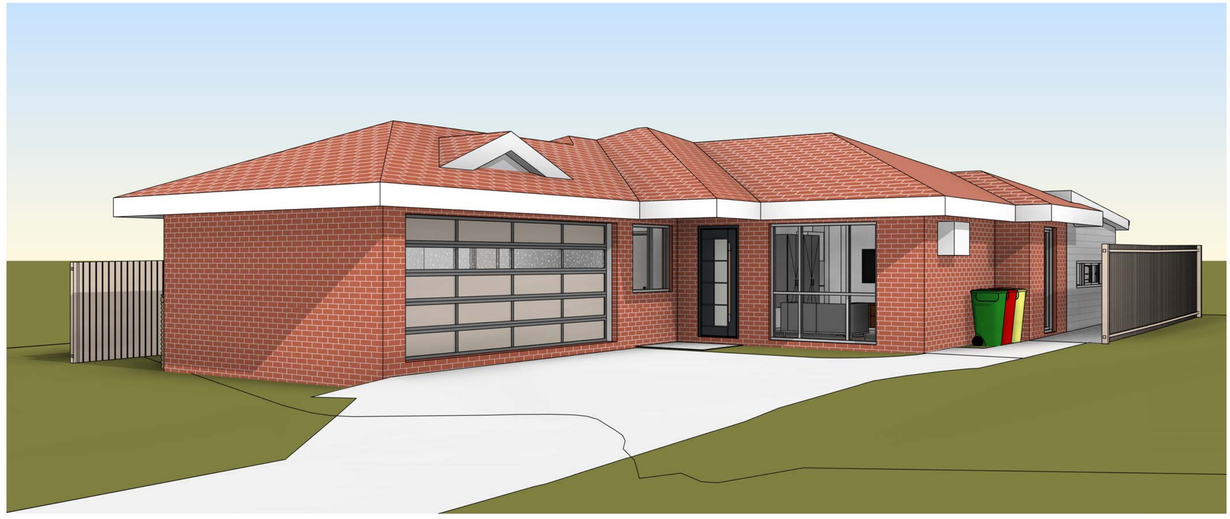 Mortdale rear addition — Alterations & additions, Mortdale