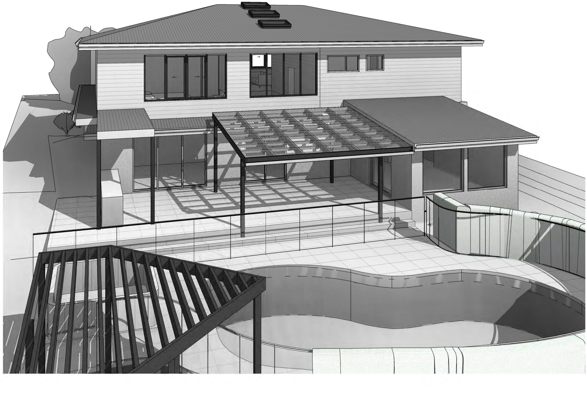 Port Hacking alterations & additions — Alterations & additions, Port Hacking