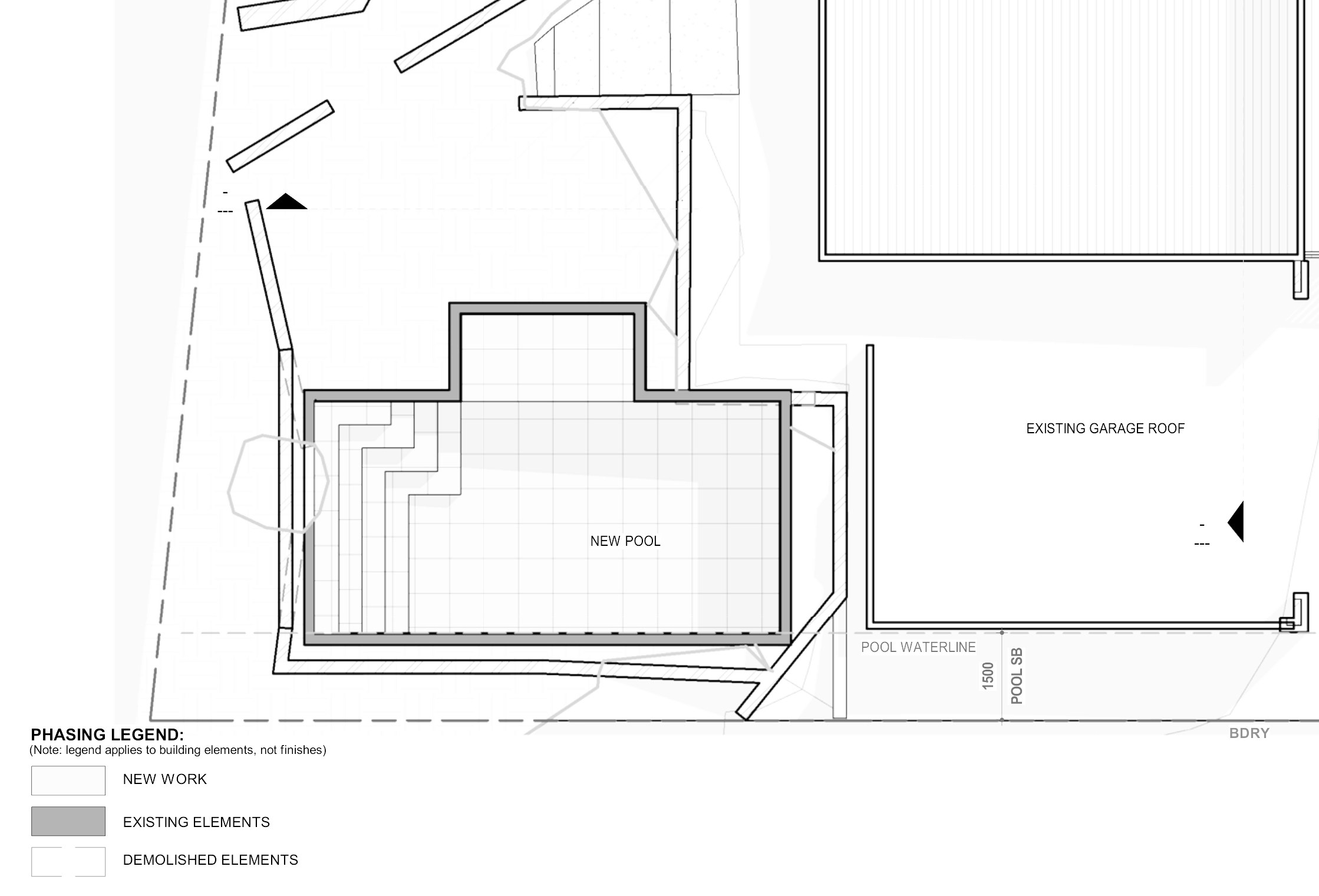 Port Hacking pool and terrace — image 5