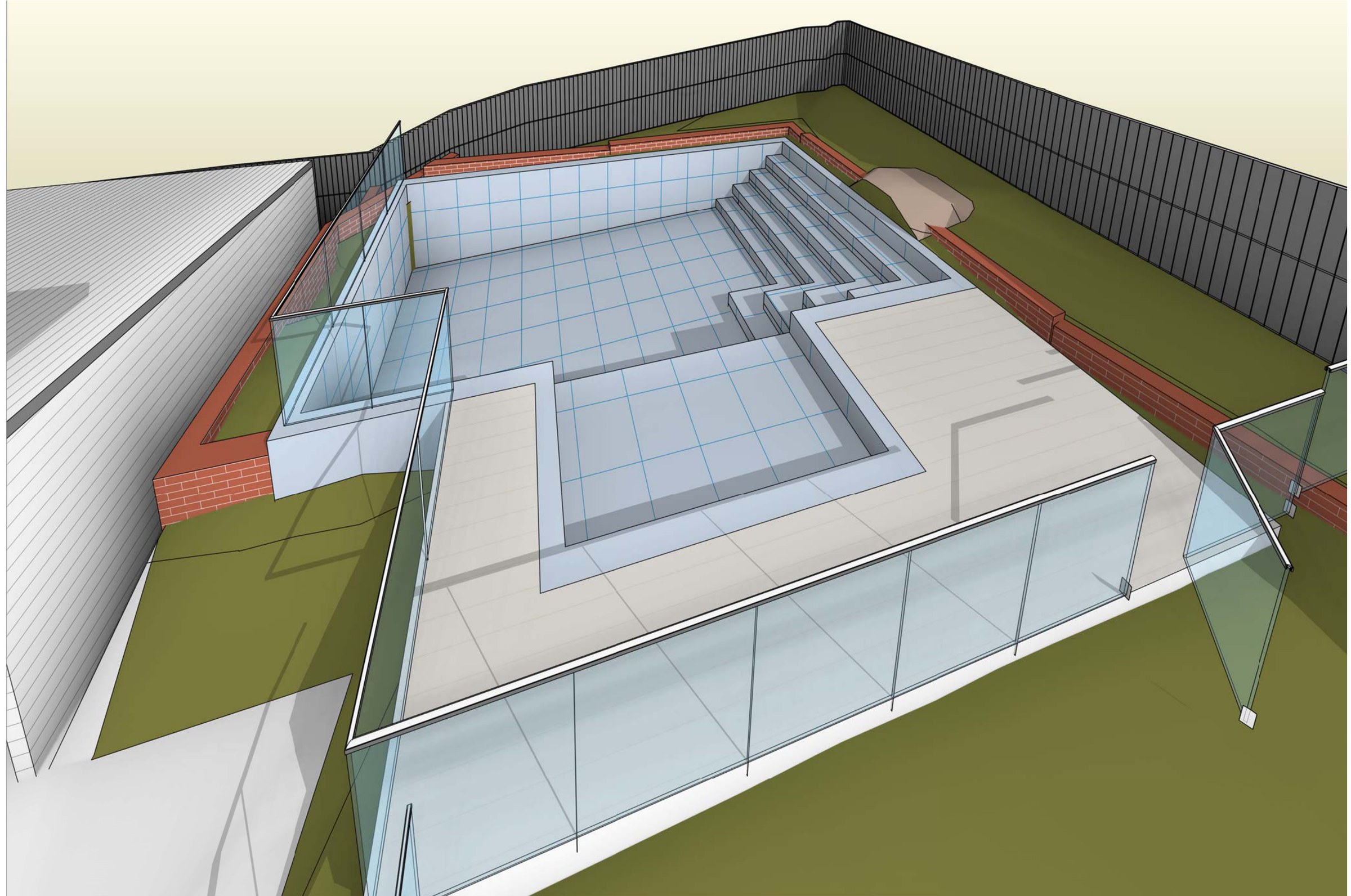 Port Hacking pool and terrace — image 4
