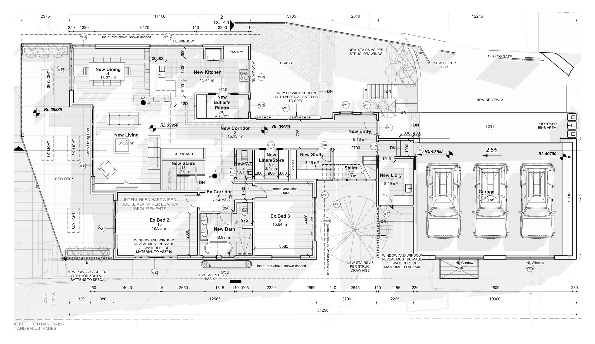 Port Hacking secondary dwelling — Secondary dwelling, Port Hacking