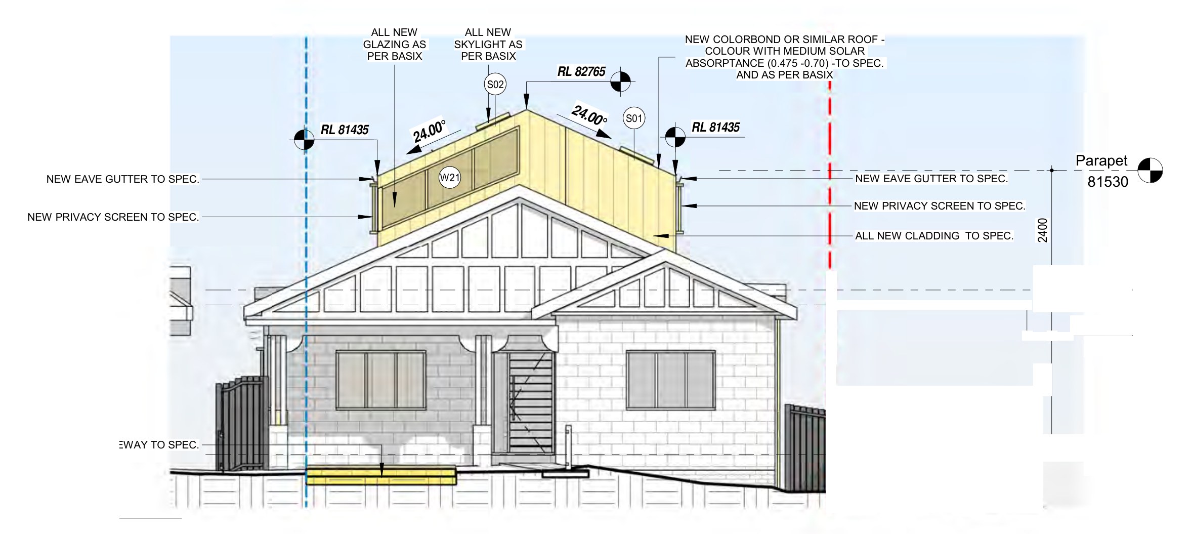 Randwick three-level addition — image 3
