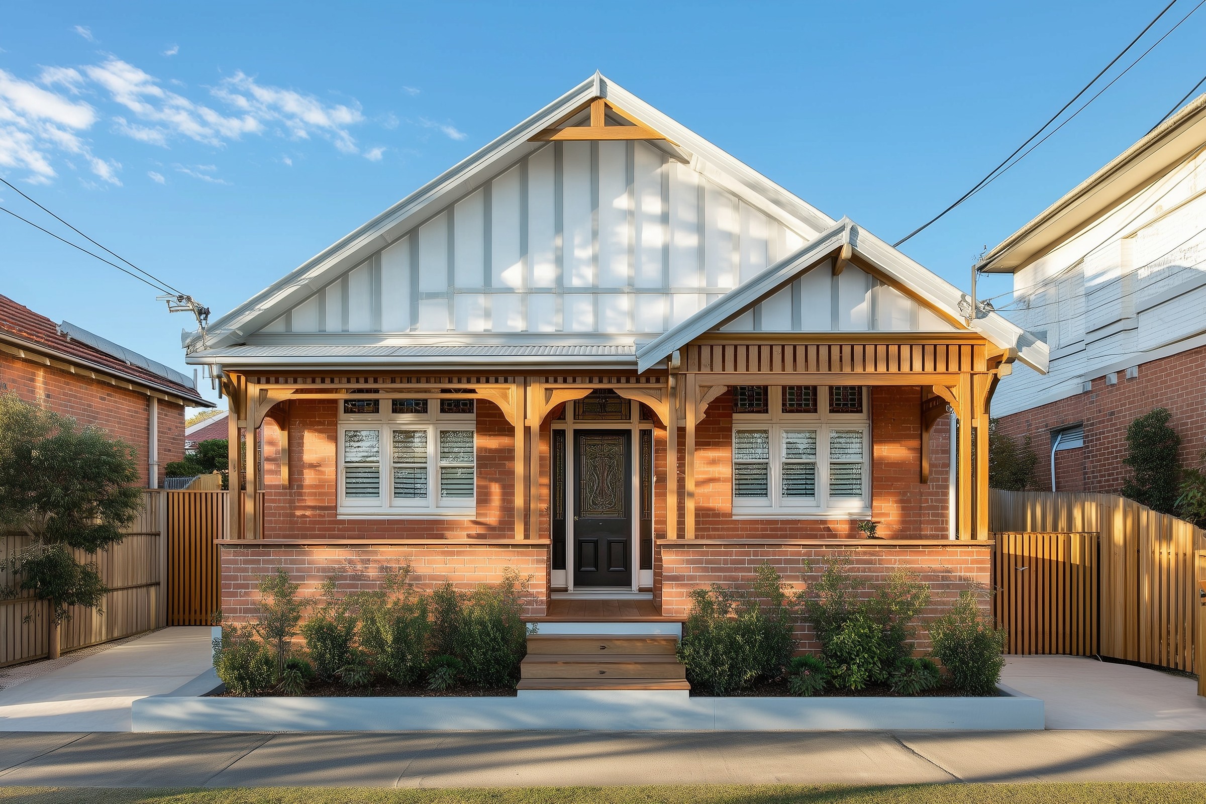 Randwick three-level addition — Alterations & additions, Randwick