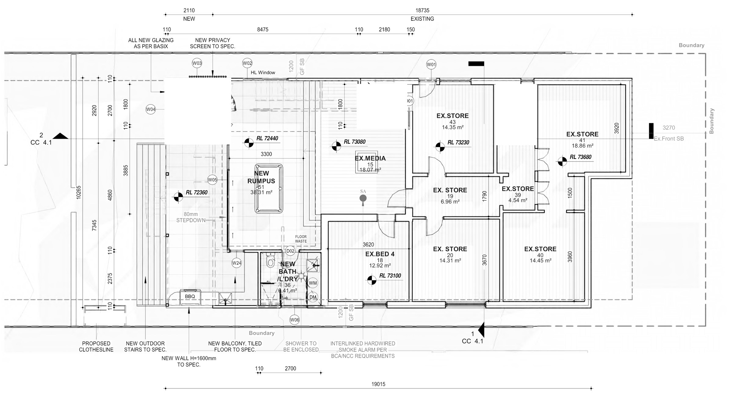 Randwick three-level addition — image 4