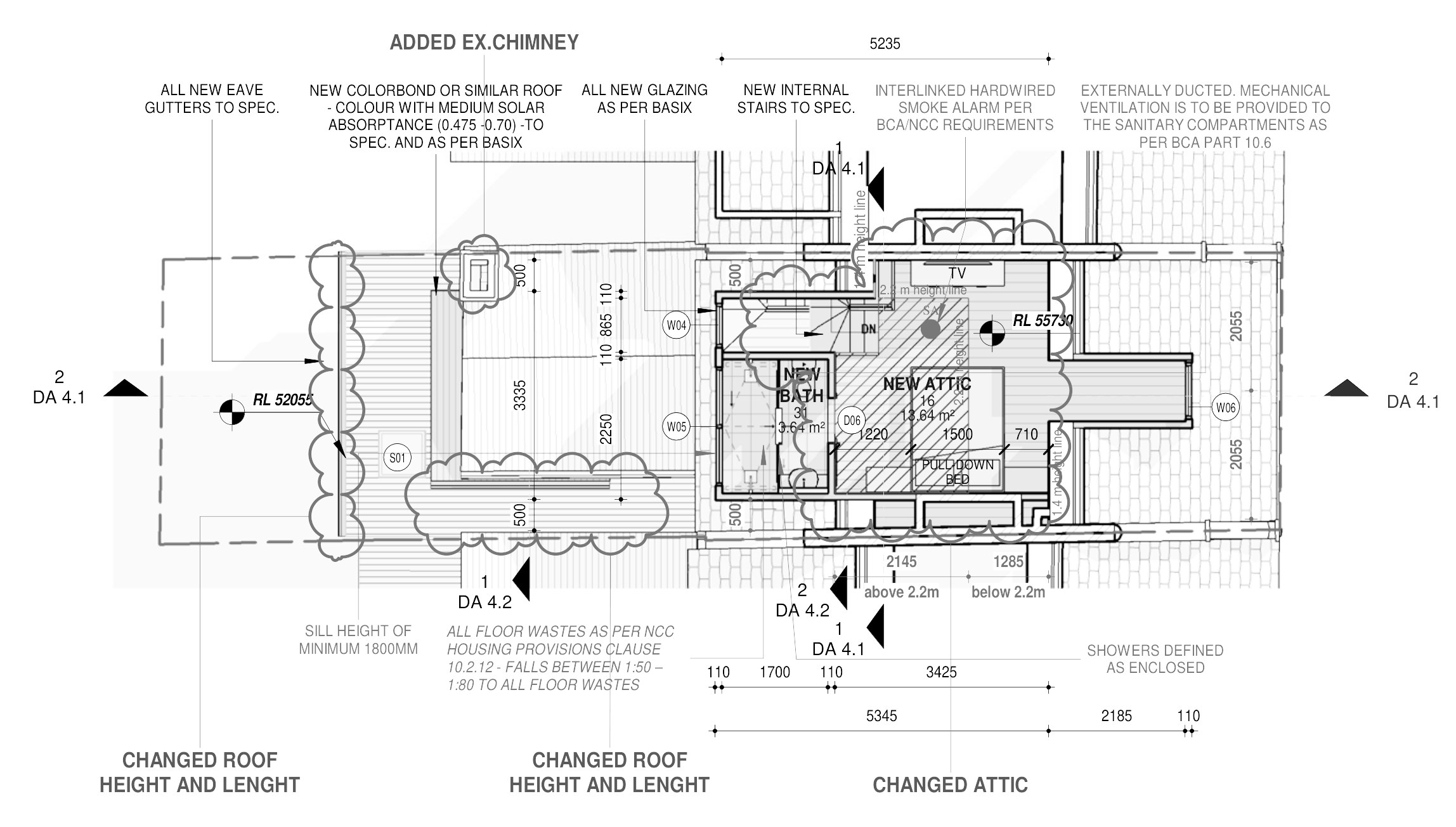 Surry Hills terrace attic and rear addition — image 4