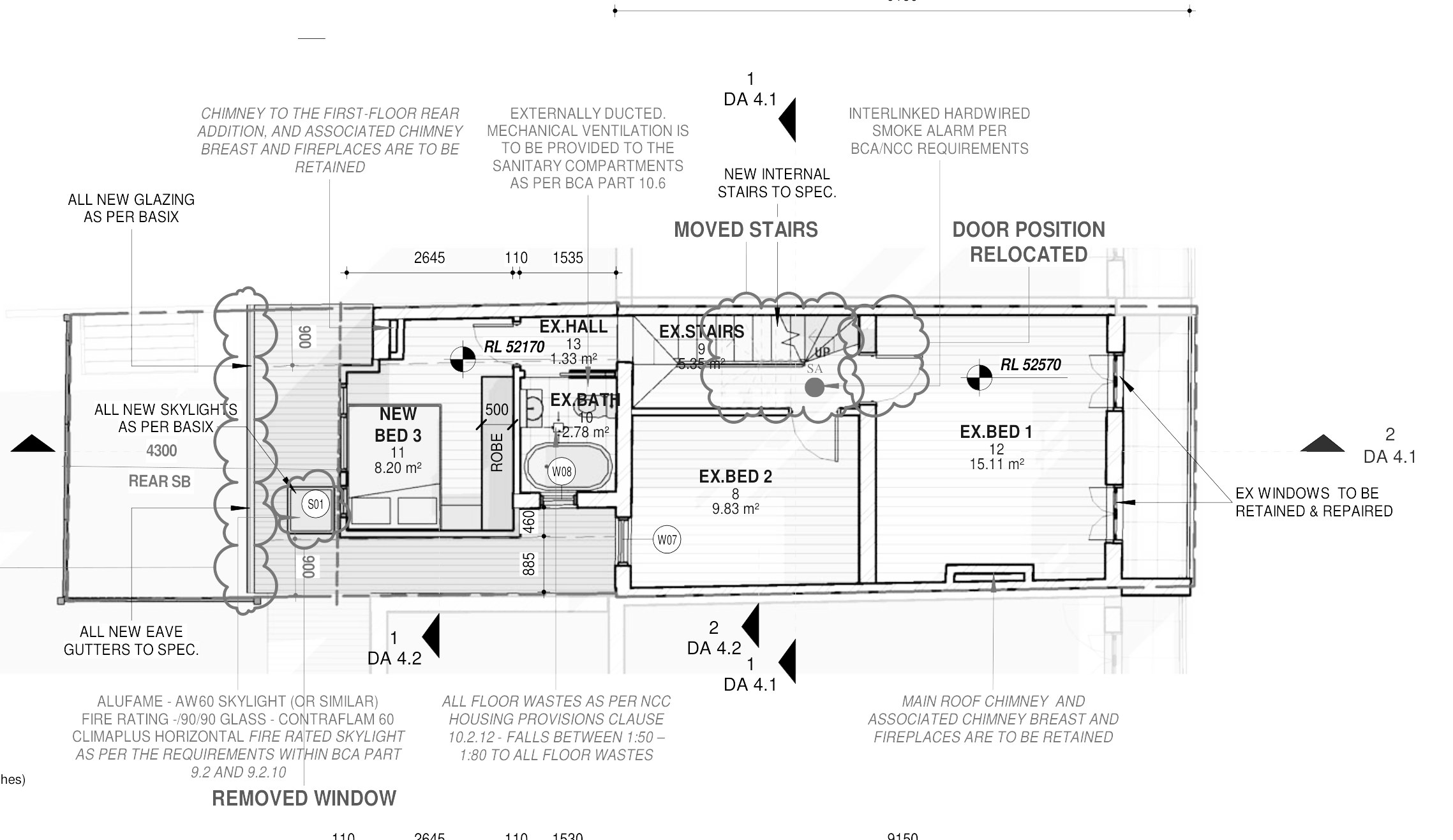 Surry Hills terrace attic and rear addition — image 3
