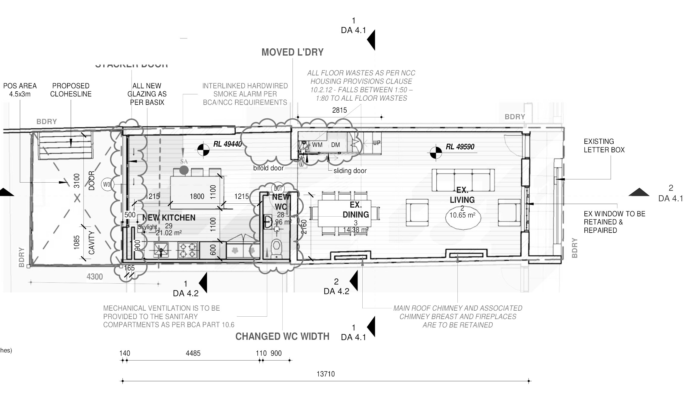 Surry Hills terrace attic and rear addition — image 2