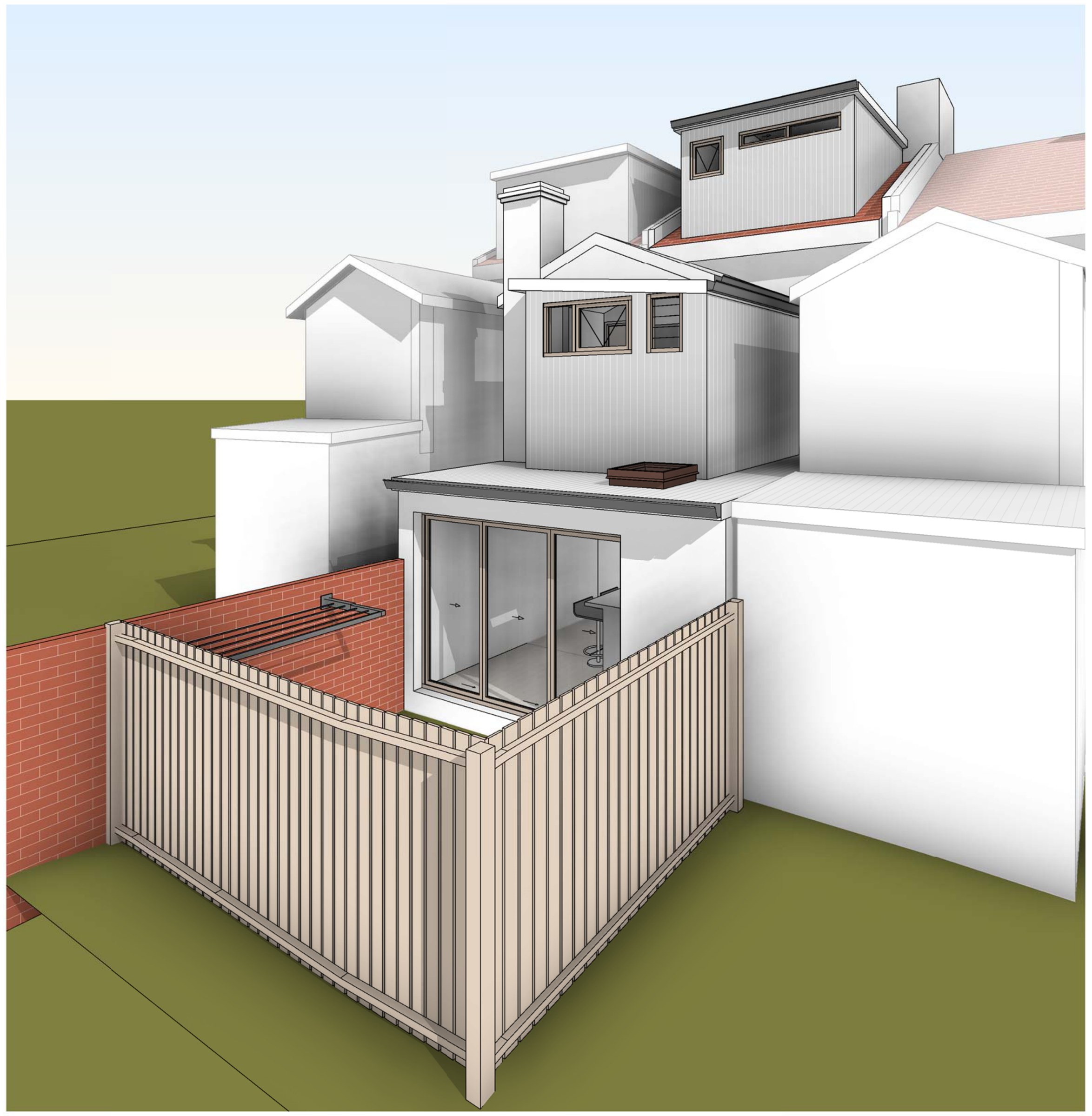 Surry Hills terrace attic and rear addition — image 6