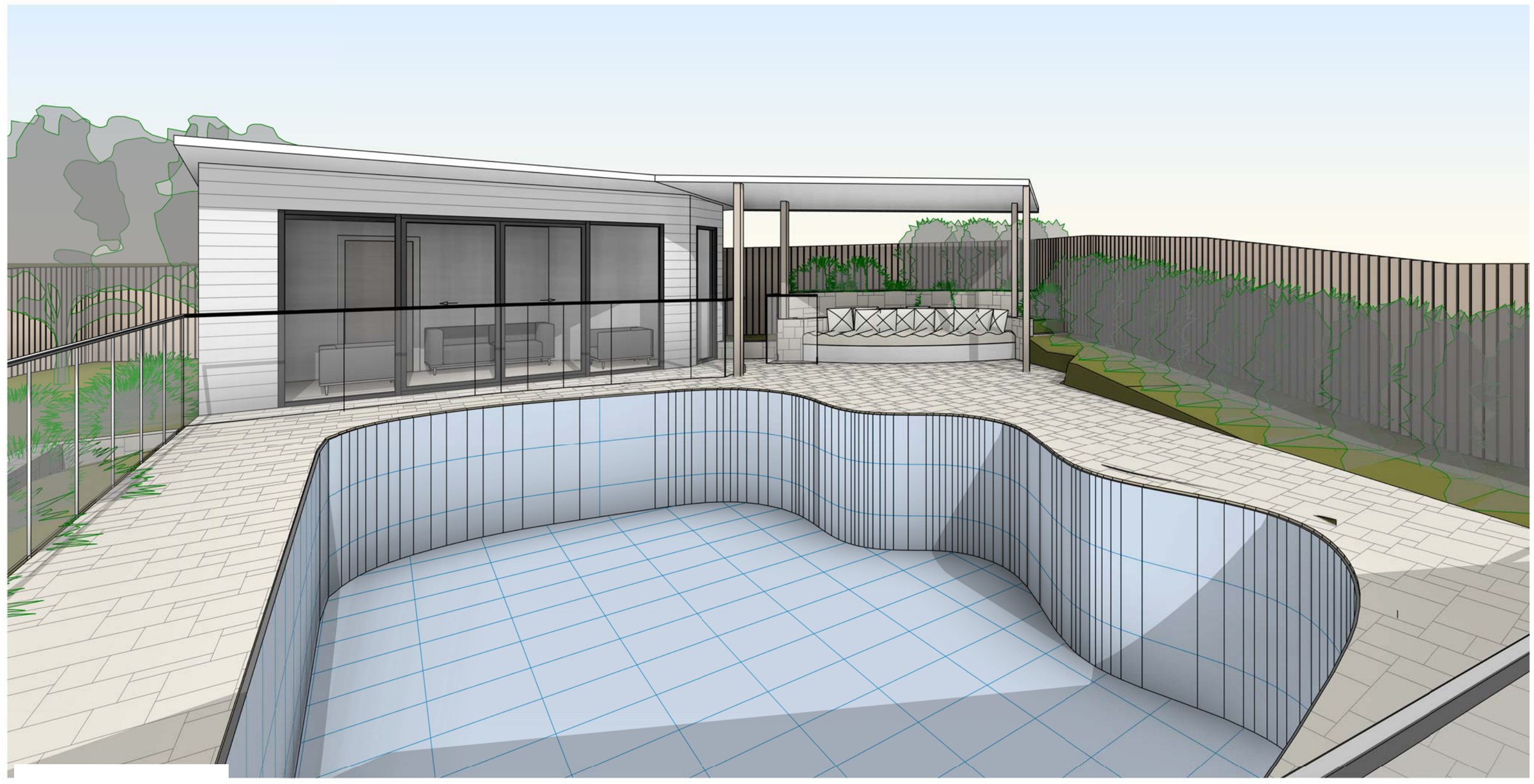 Sylvania cabana and alfresco — image 5