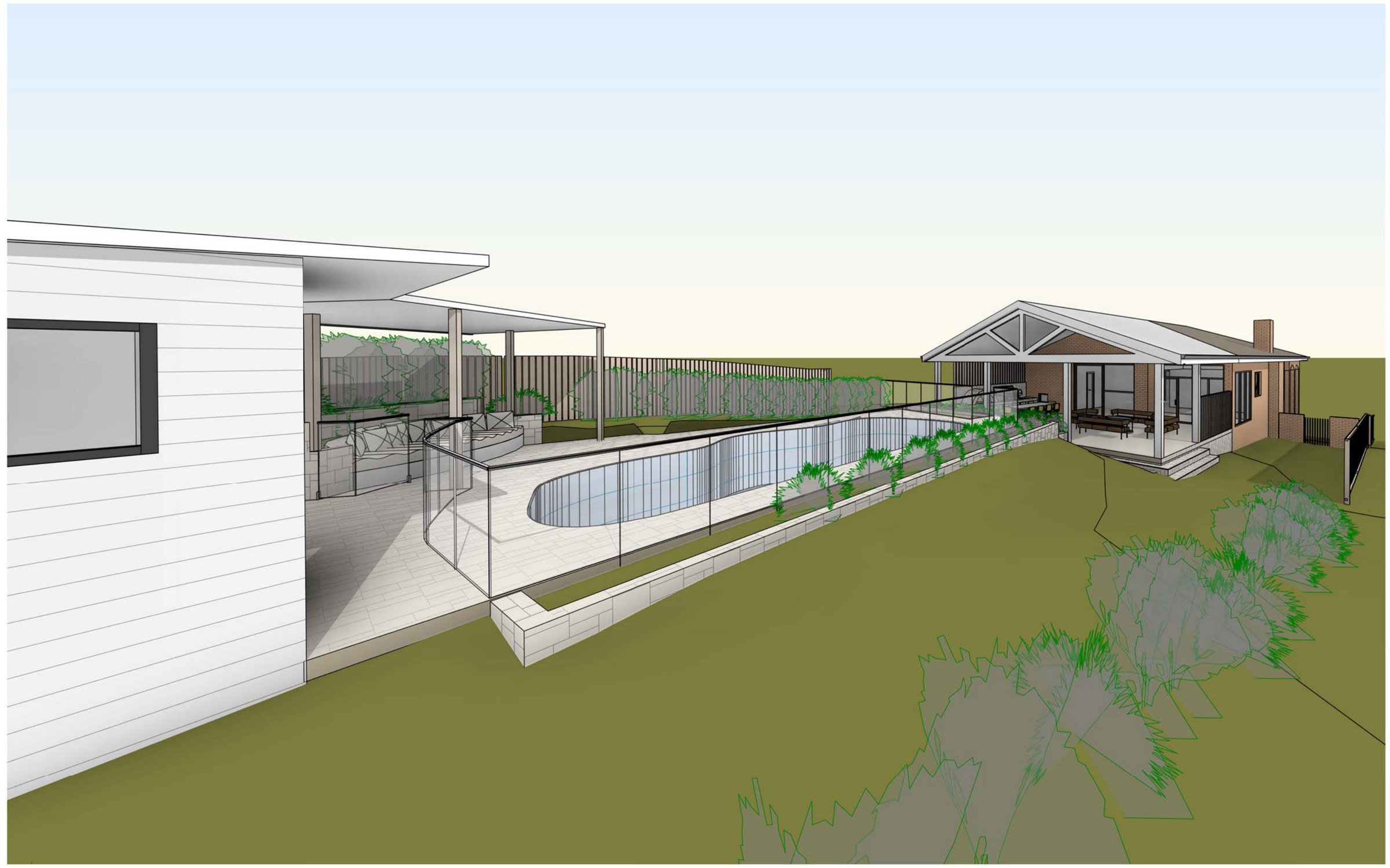 Sylvania cabana and alfresco — image 3