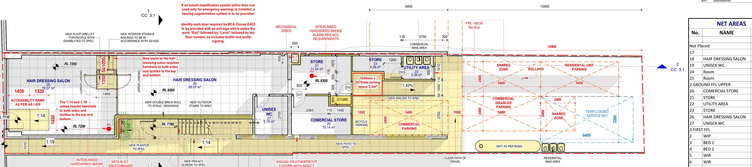 Sylvania shop-top apartment — Commercial, Sylvania