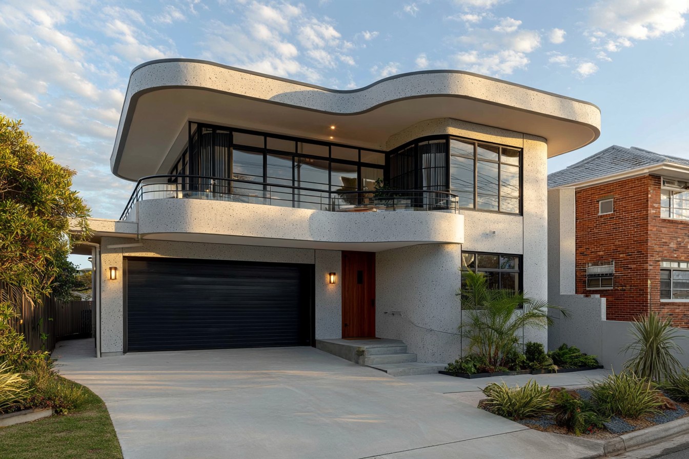 Thirroul coastal home — New dwelling, Thirroul