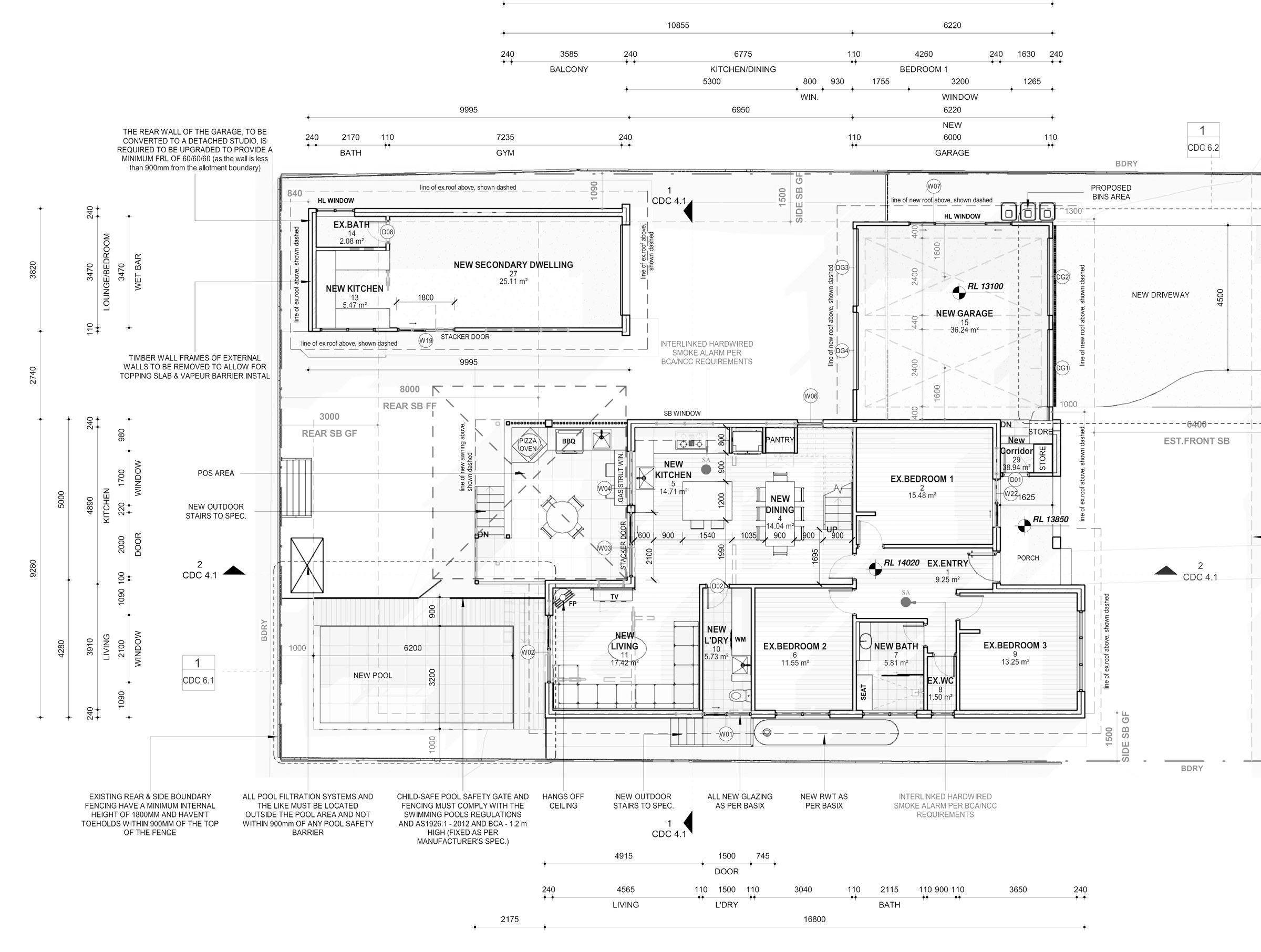 Woolooware addition and secondary dwelling — image 2