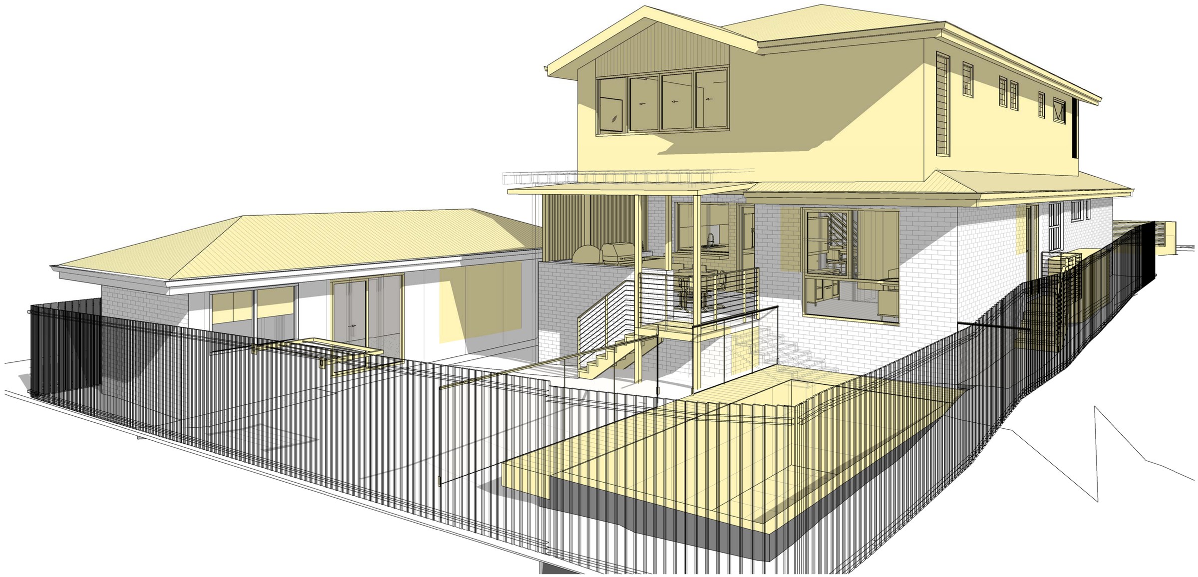 Woolooware addition and secondary dwelling — image 5