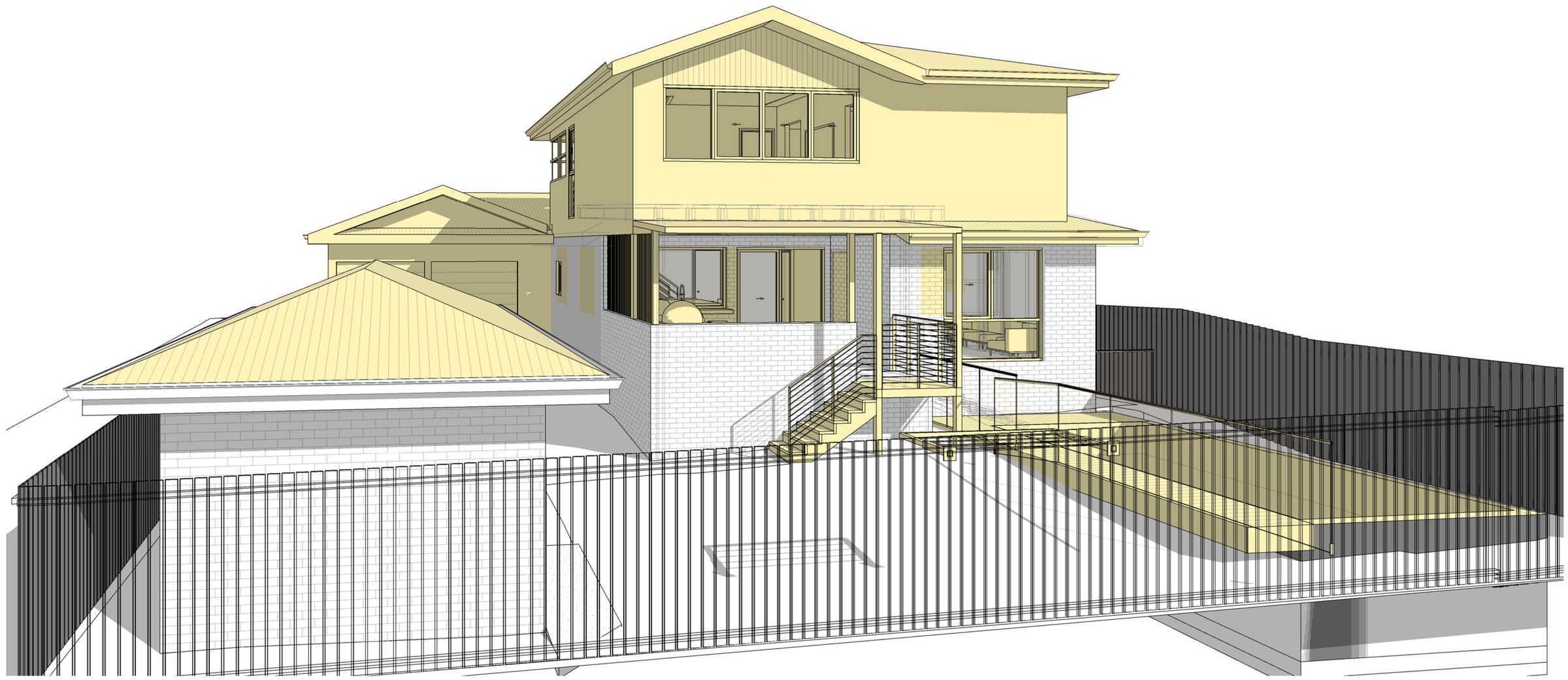 Woolooware addition and secondary dwelling — image 6