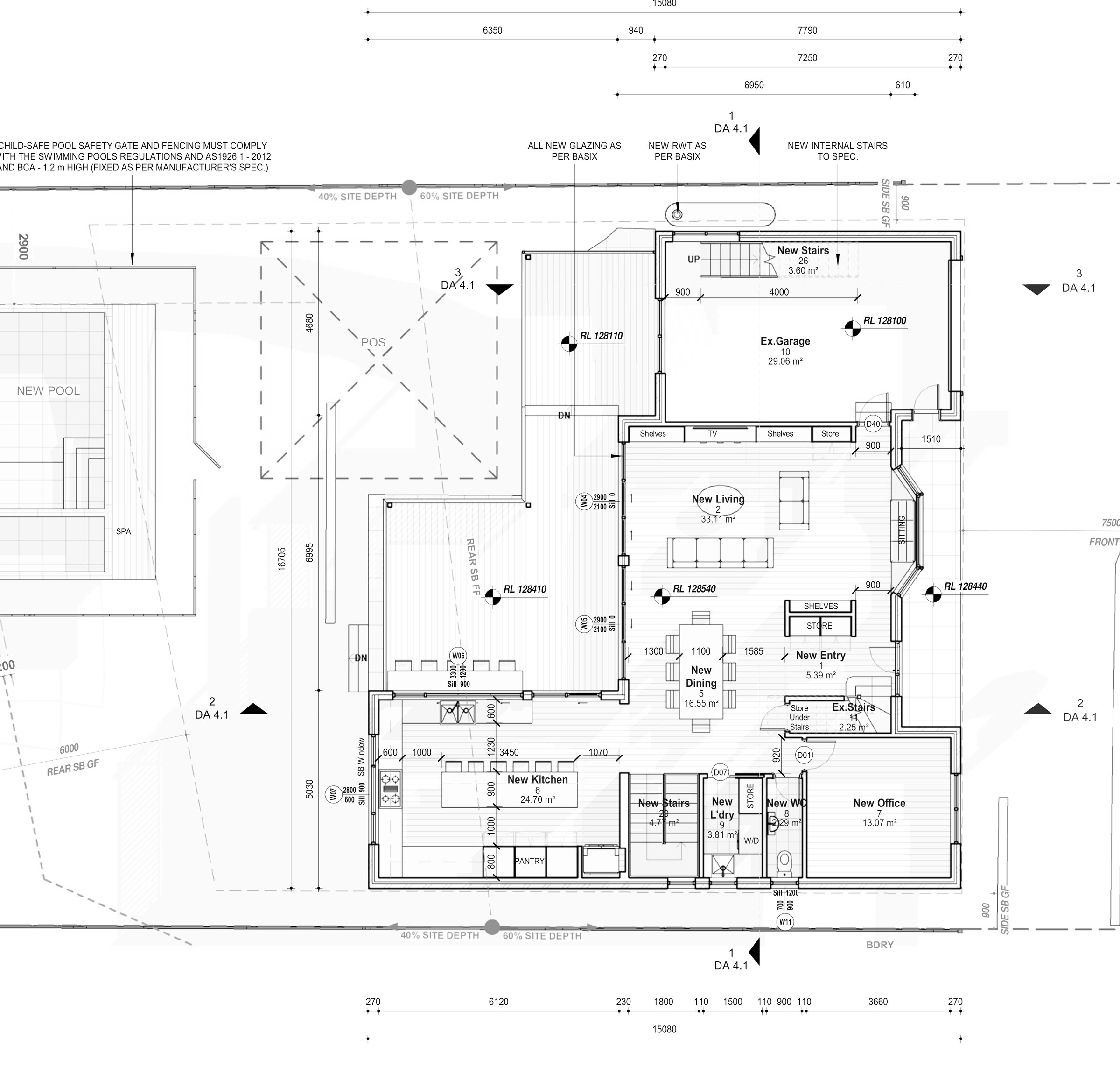 Yarrawarrah rear addition and pool — image 3