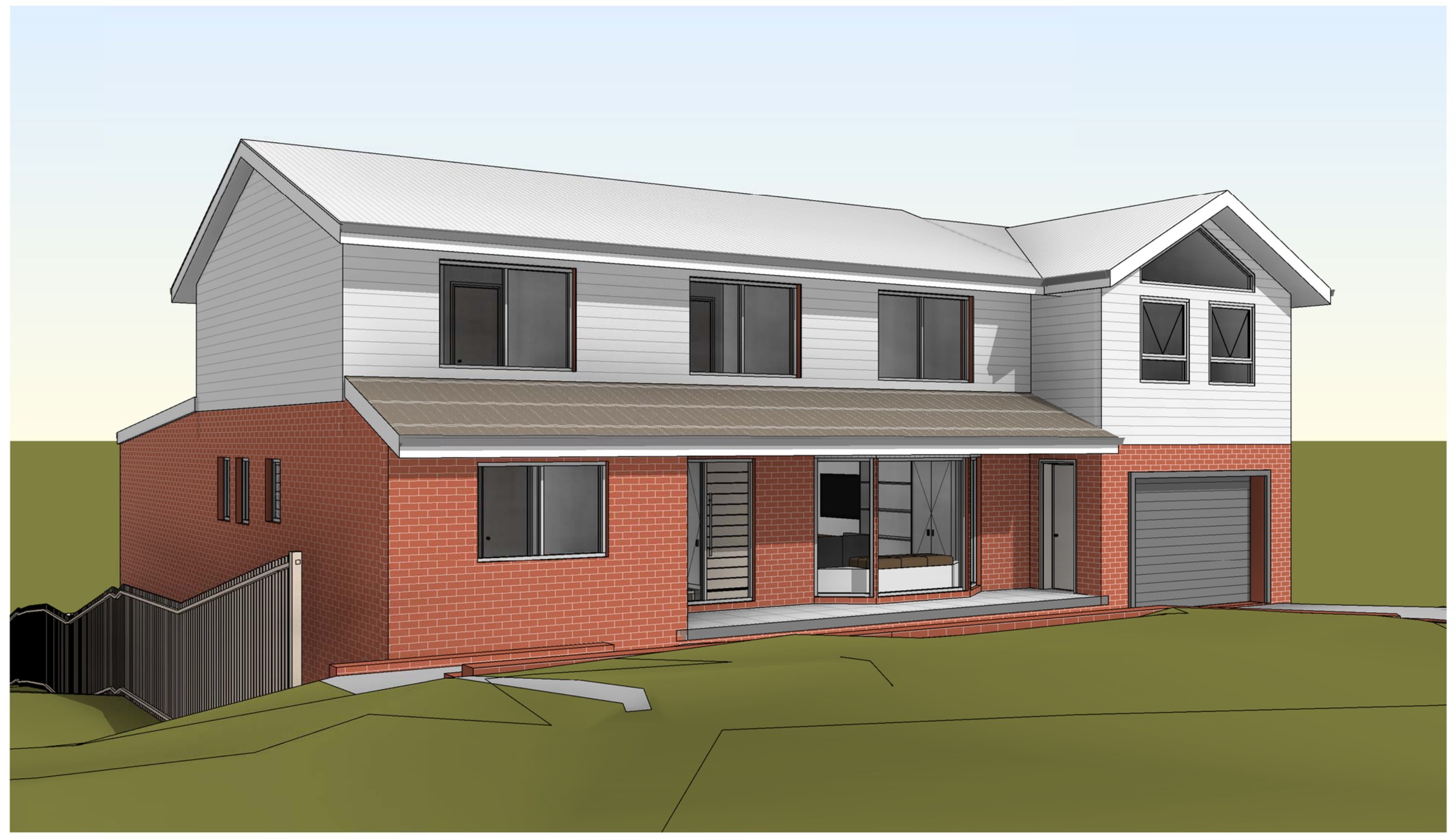 Yarrawarrah rear addition and pool — image 5