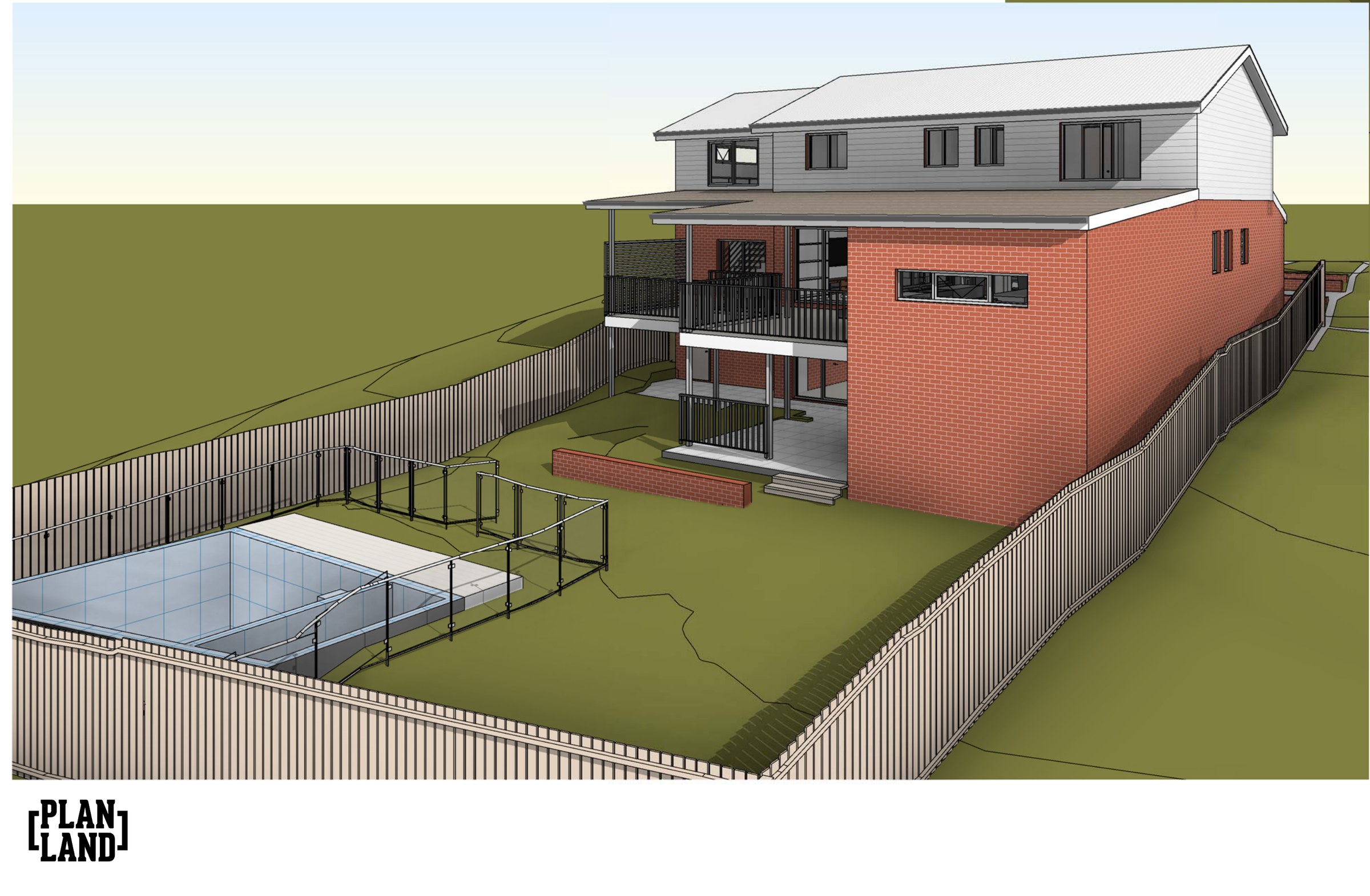 Yarrawarrah rear addition and pool — image 7