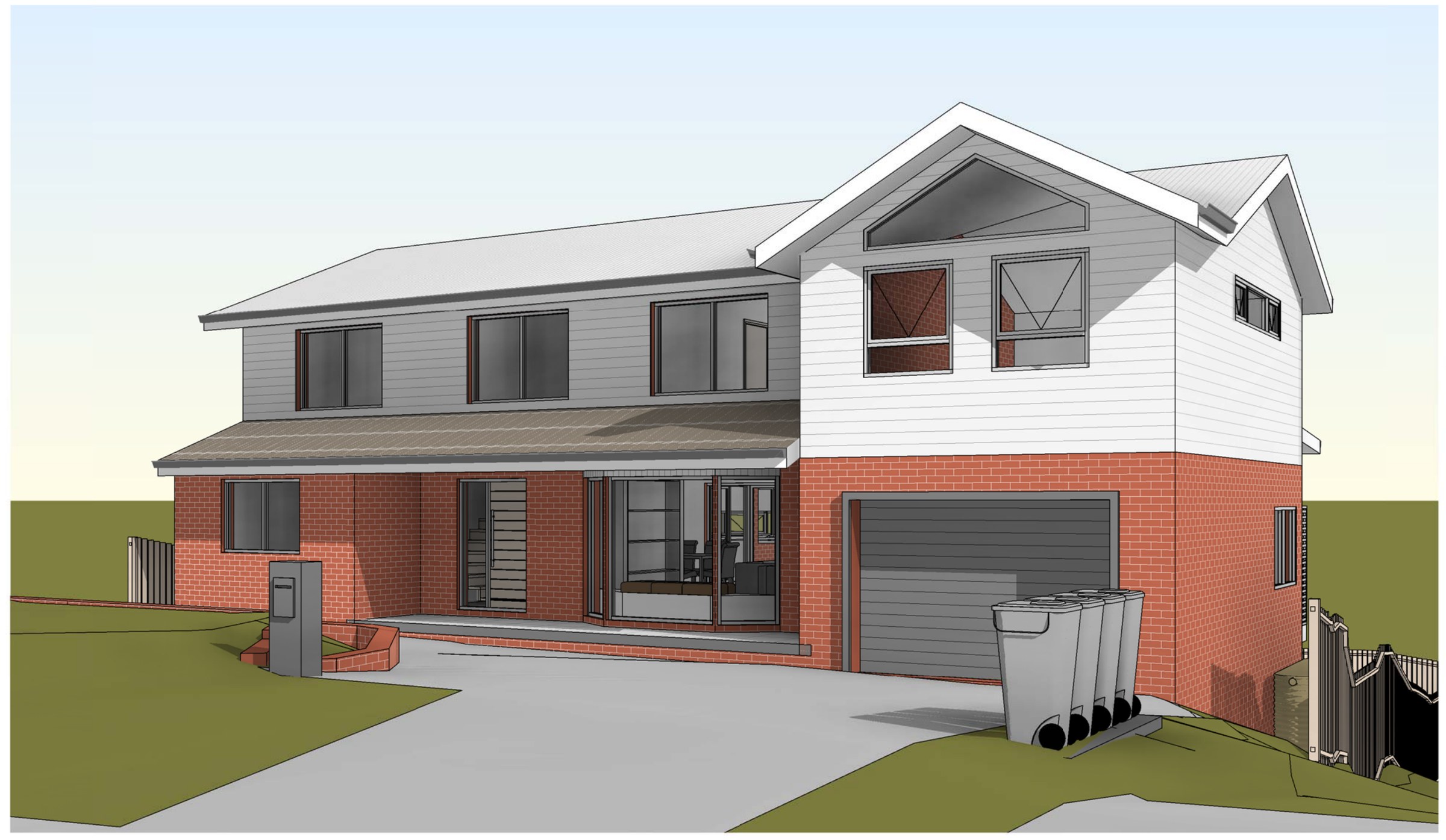 Yarrawarrah rear addition and pool — Alterations & additions, Yarrawarrah