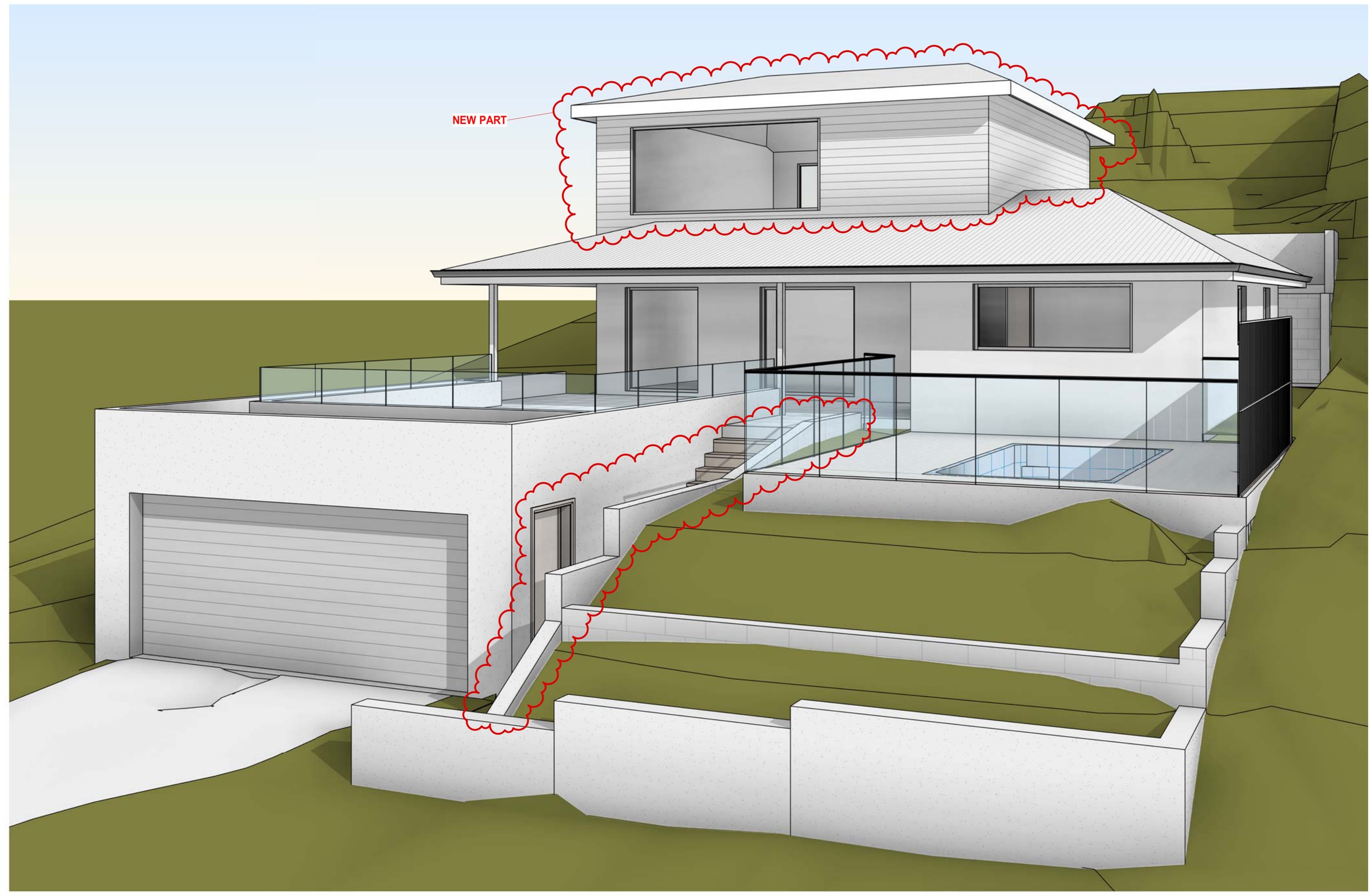 Yarrawarrah first floor addition — image 6