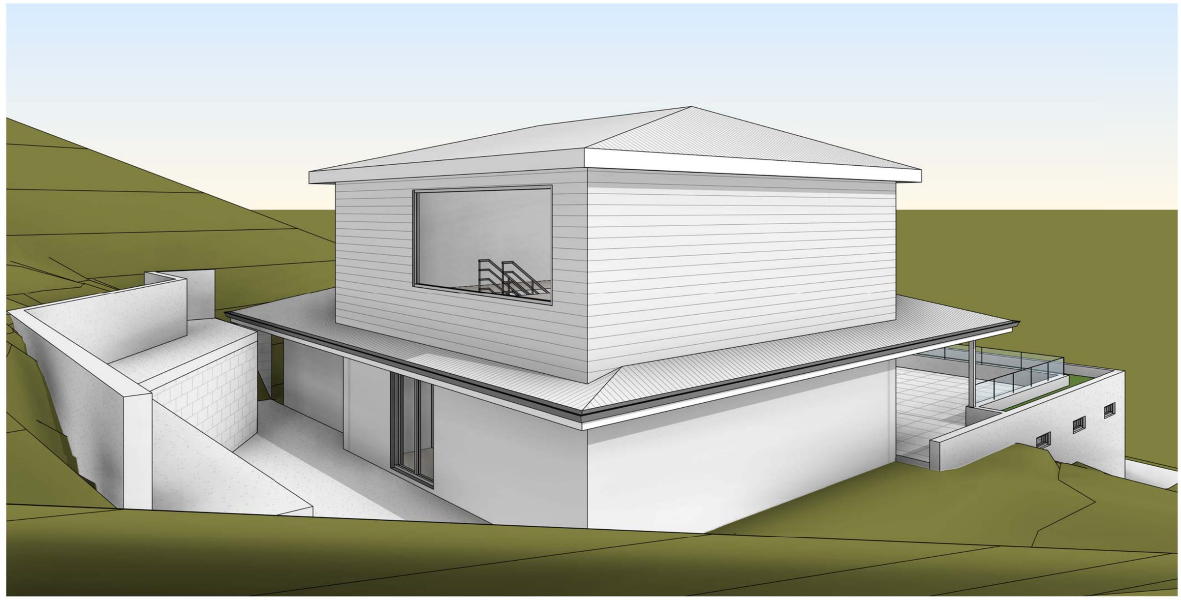 Yarrawarrah first floor addition — Alterations & additions, Yarrawarrah
