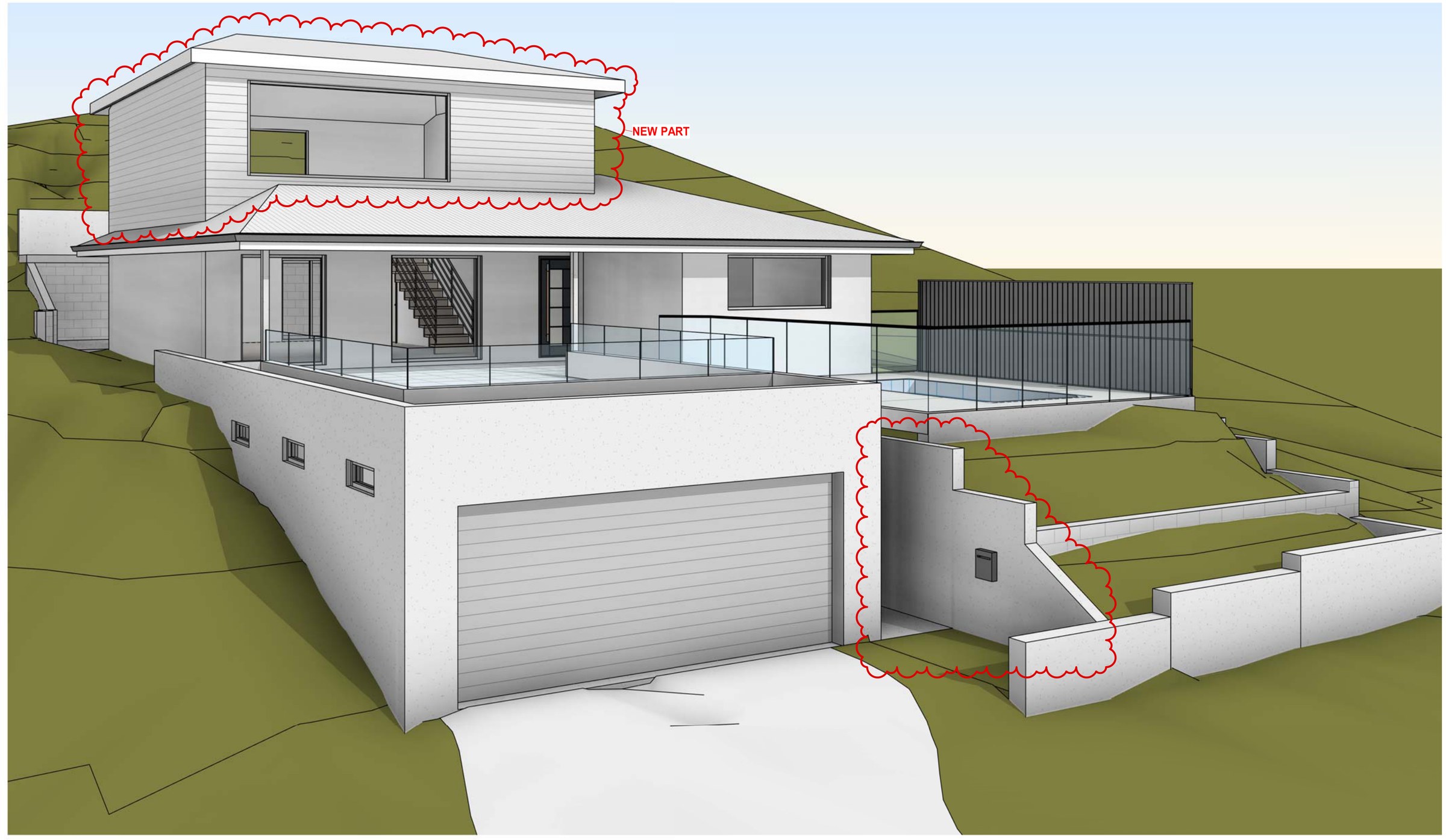 Yarrawarrah first floor addition — image 5